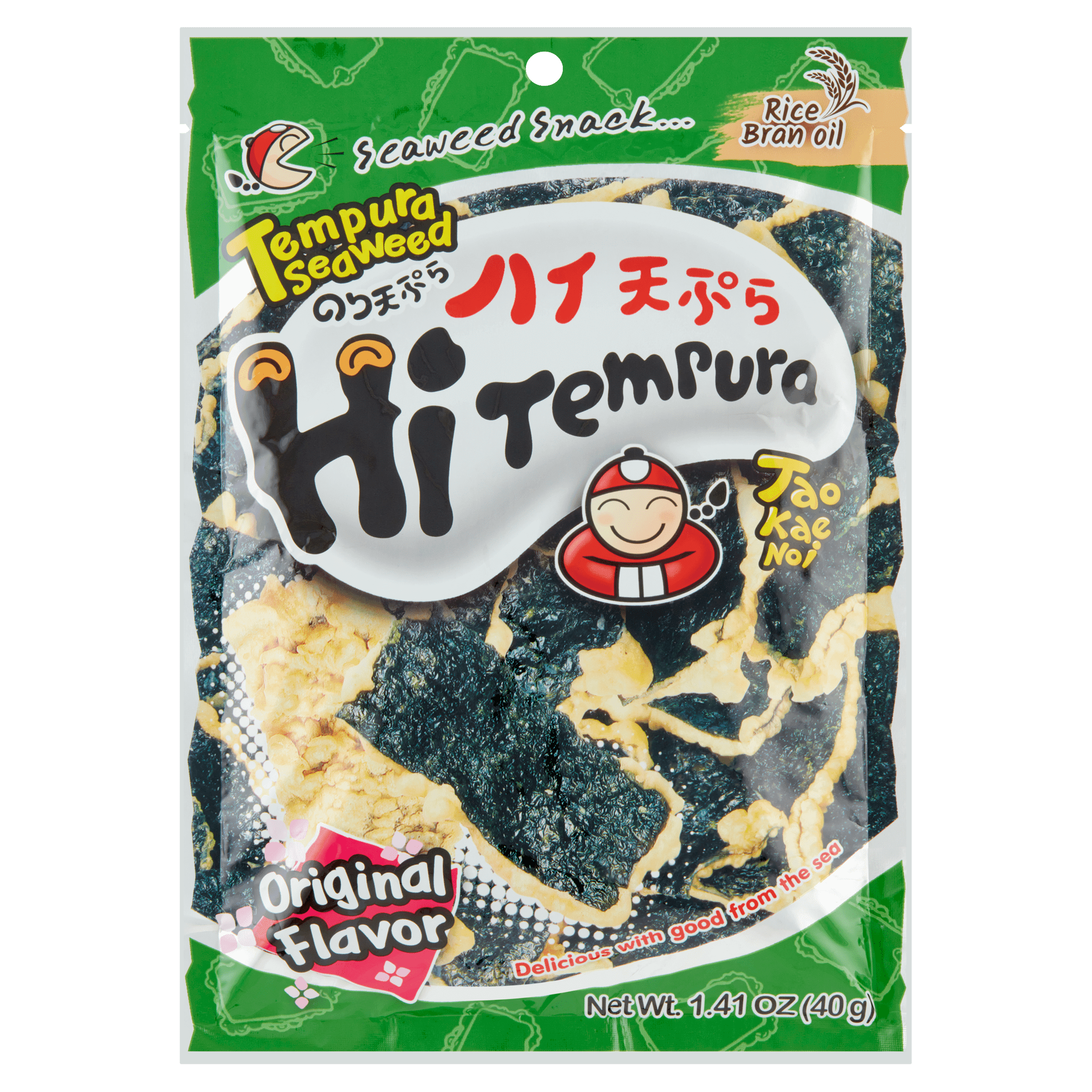 Taokaenoi Tempura Seaweed Original