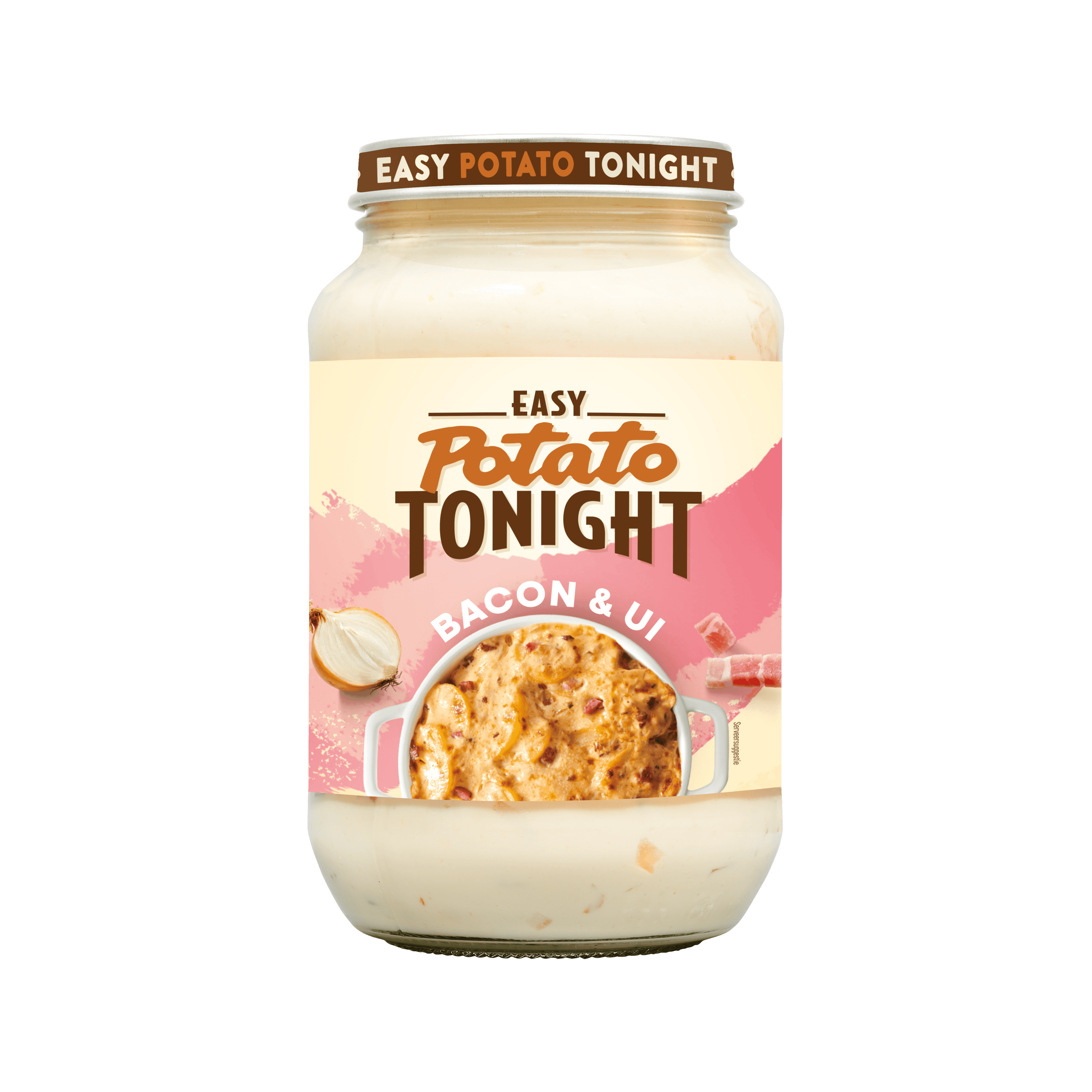 Easy Potato Tonight Spek en Ui