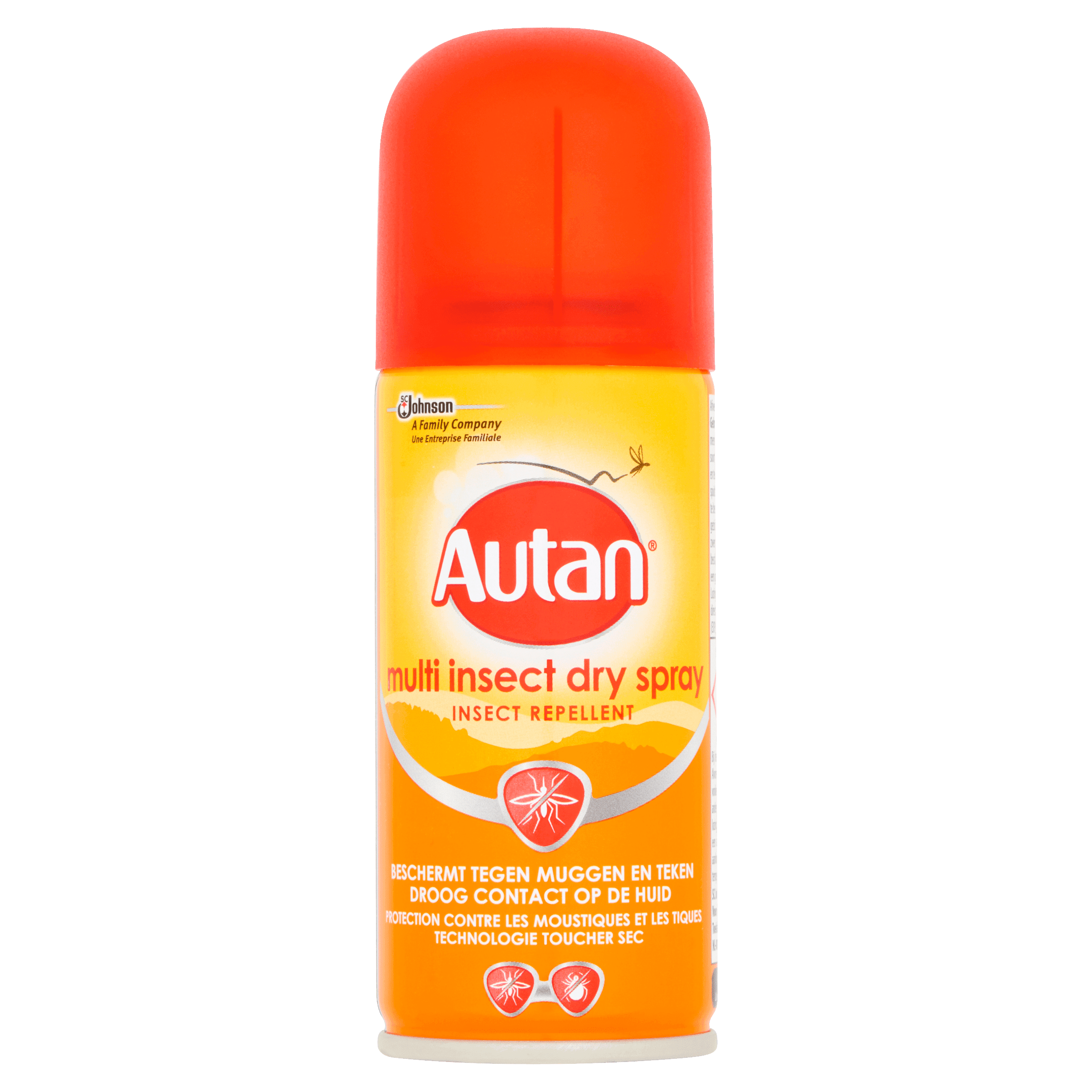 Autan Multi insect dry spray