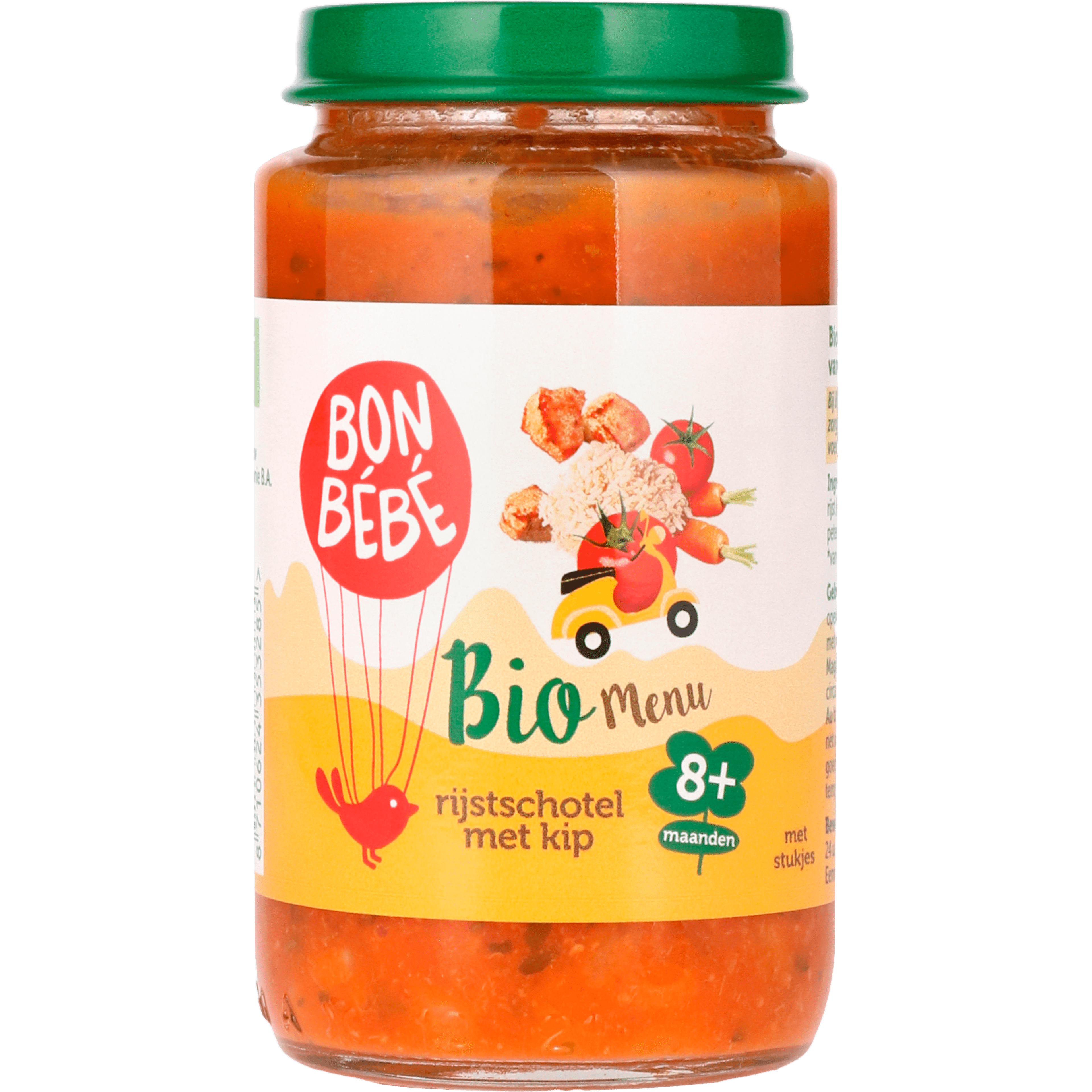 Bonbebe Bio M0813 rijstschotel met kip