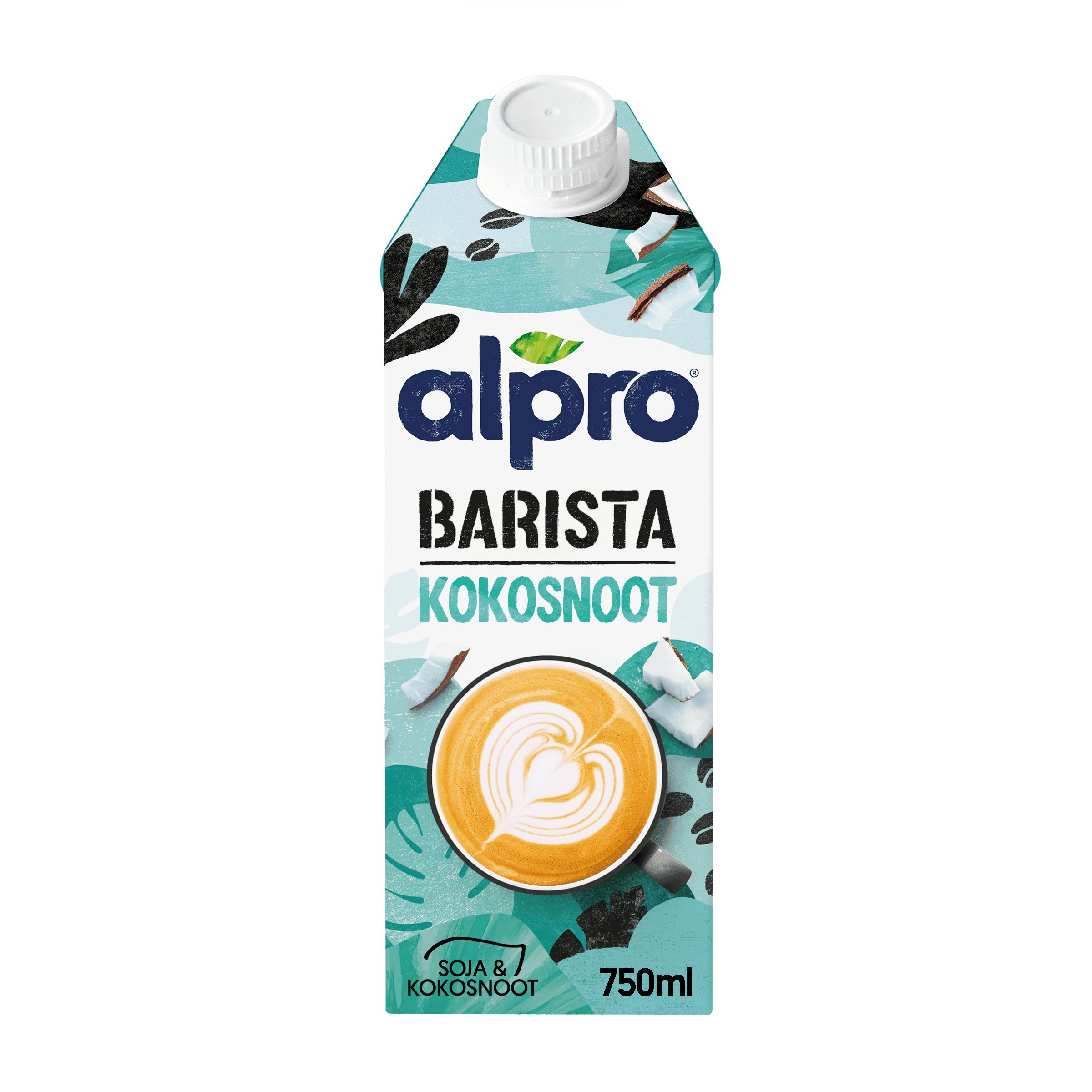 Alpro Barista kokos houdbaar