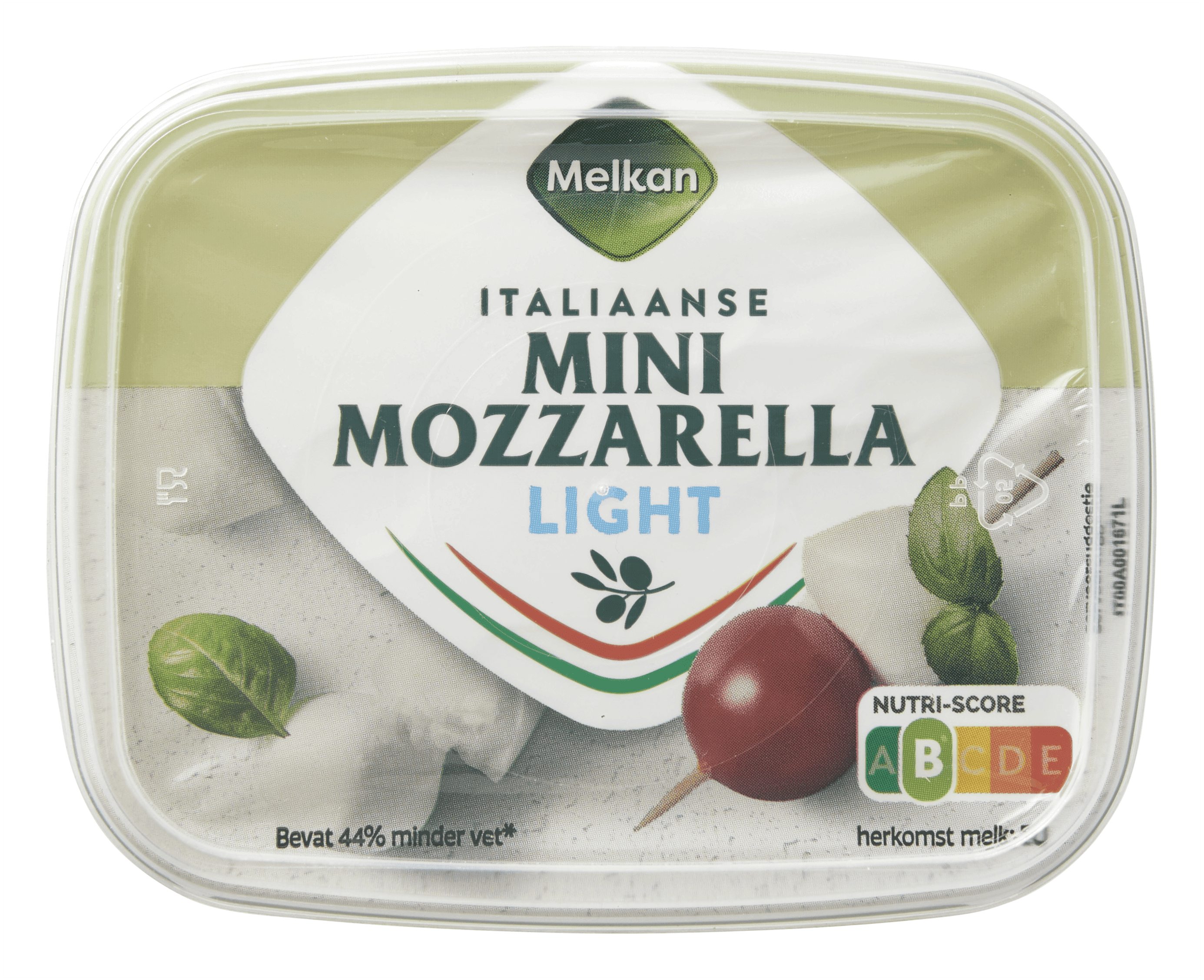 Melkan Mozzarelline Light
