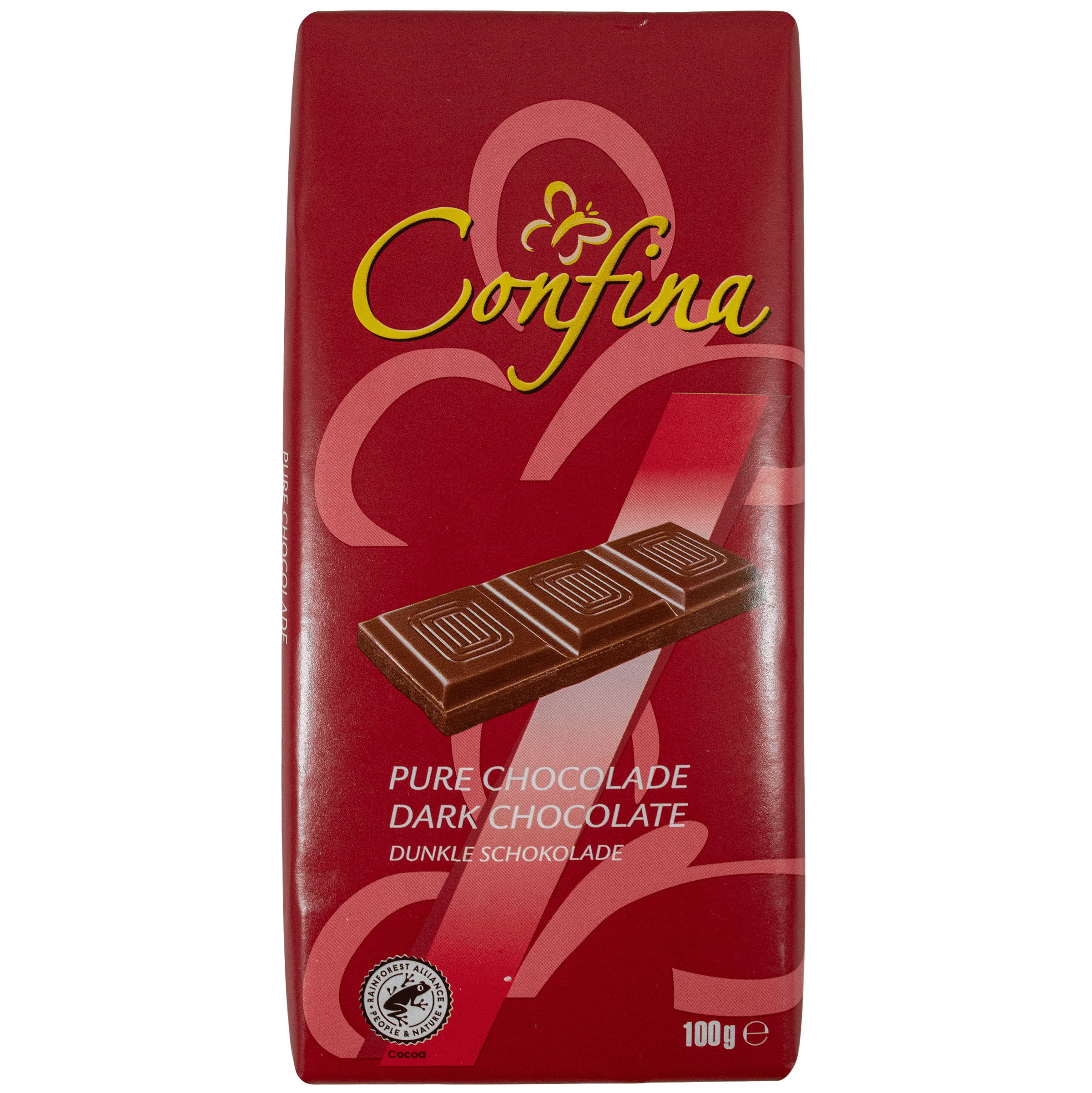 Confina Puur chocolade tablet