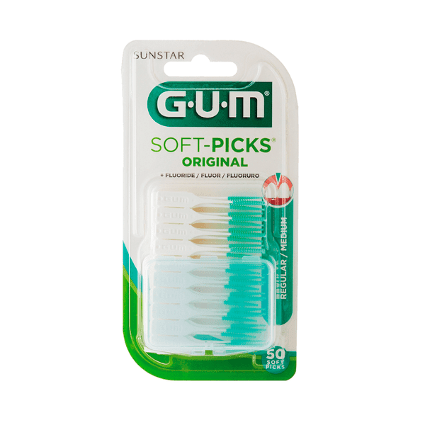 GUM Stoker soft-picks regular medium