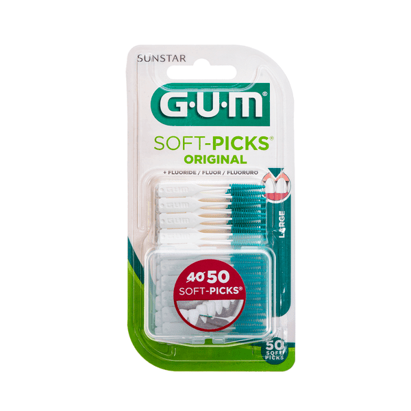 GUM Stoker soft-picks large