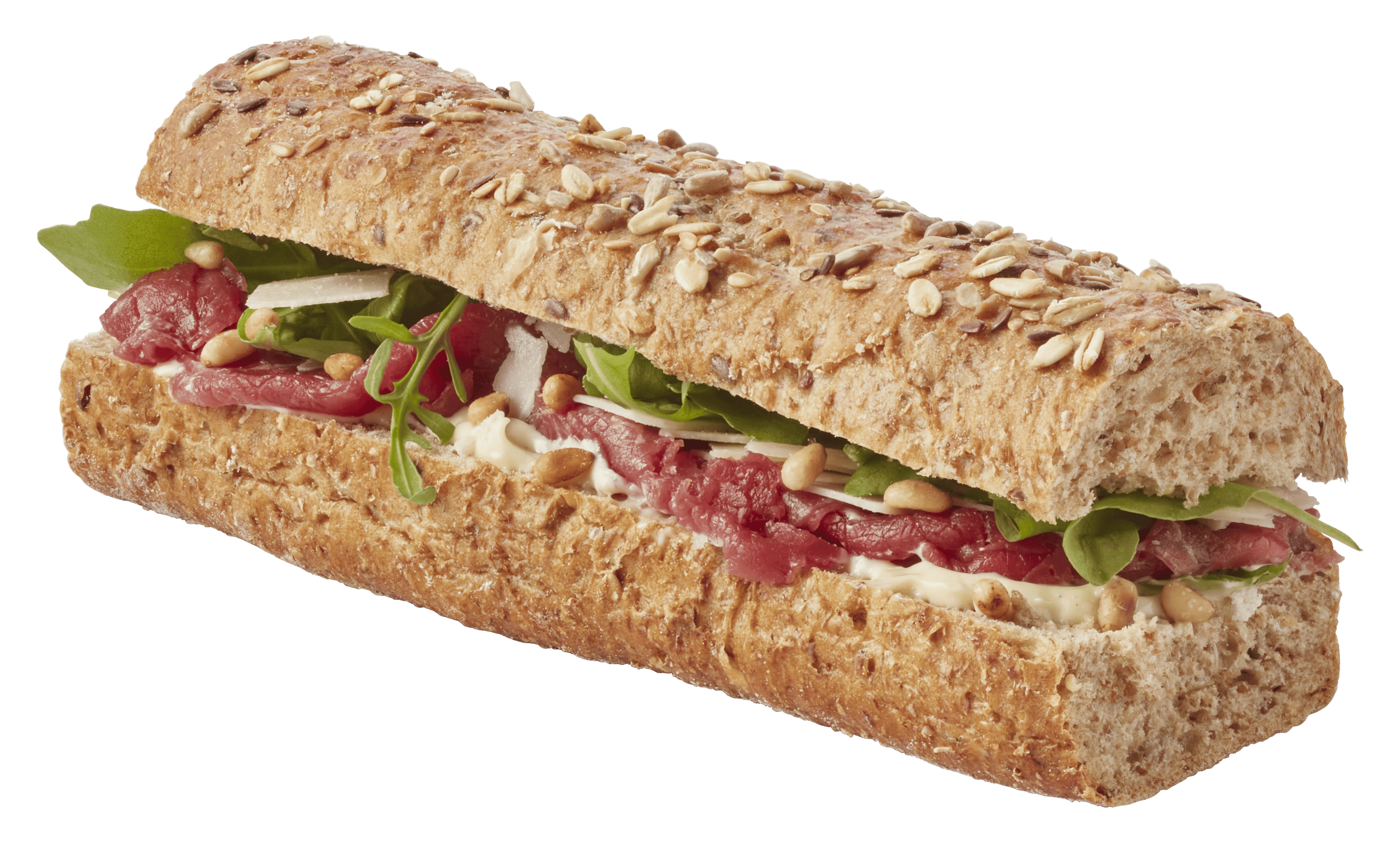 PLUS Meergranen baguette carpaccio