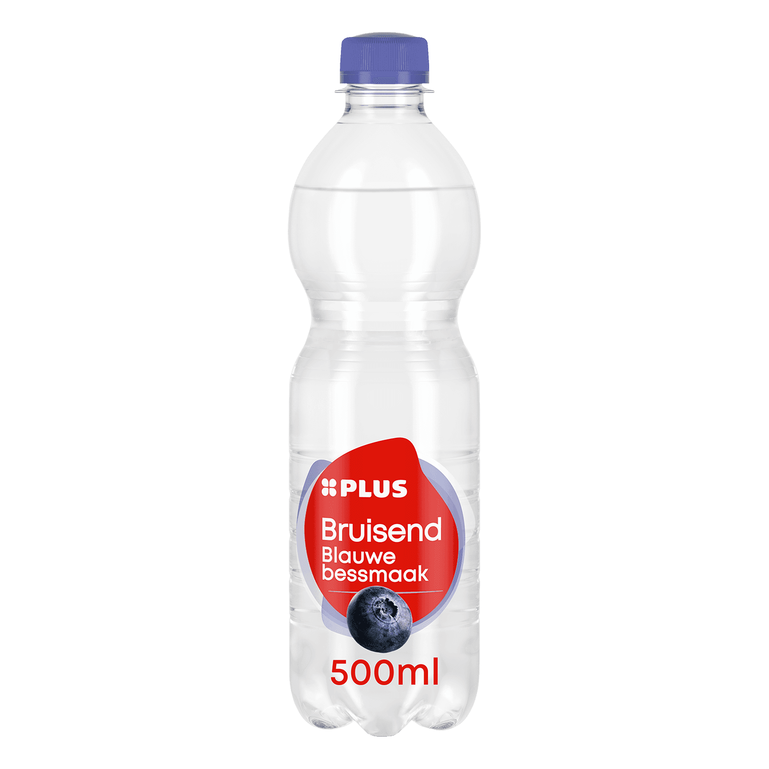 PLUS Bruisend water bosbes