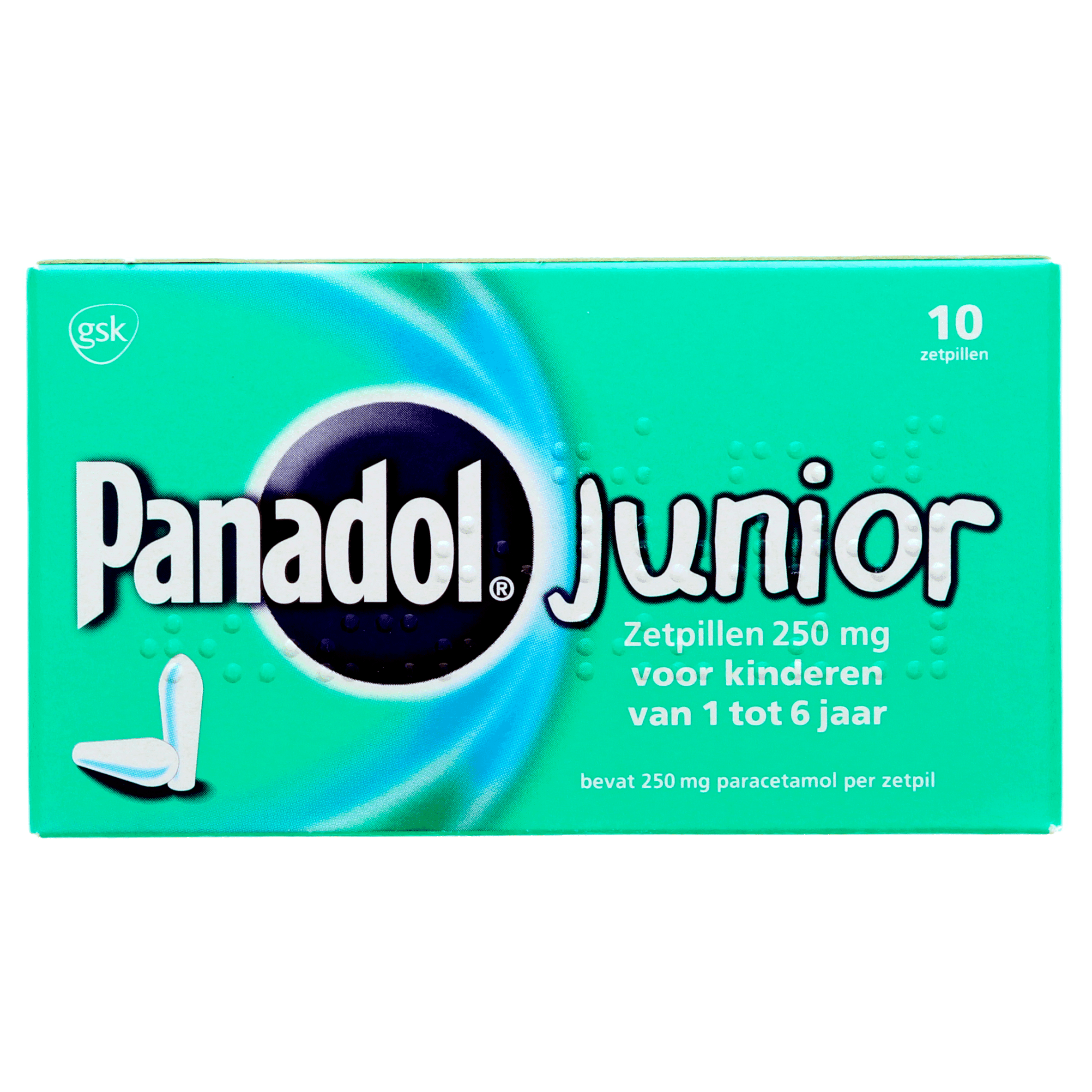 Panadol Junior zetpil 250mg