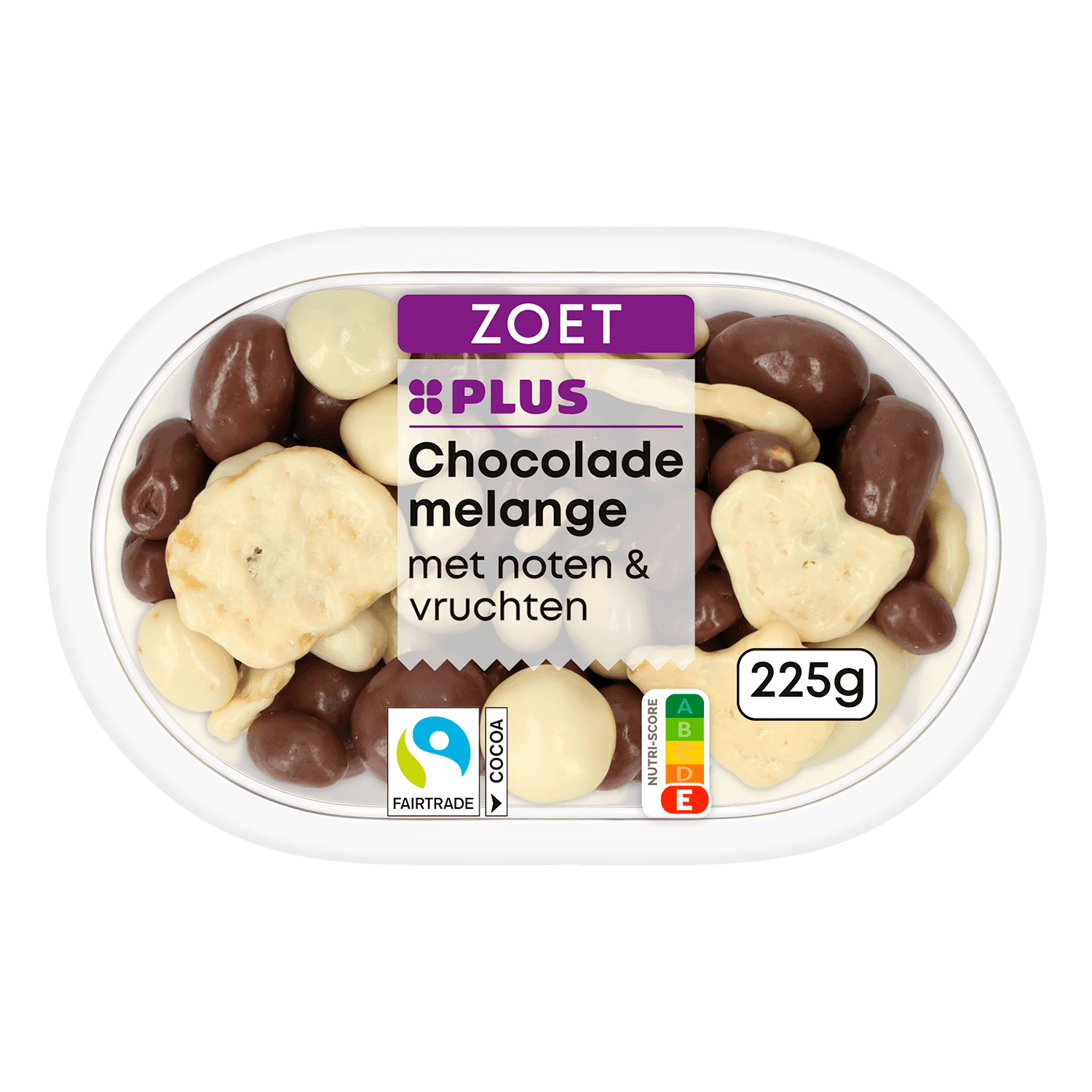 PLUS Chocolade melange Fairtrade