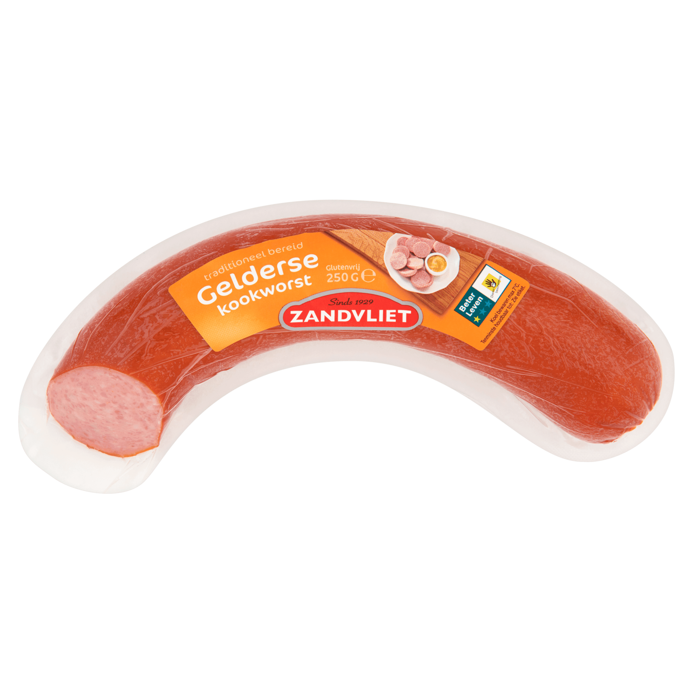 Zandvliet Gekookte worst halve ring