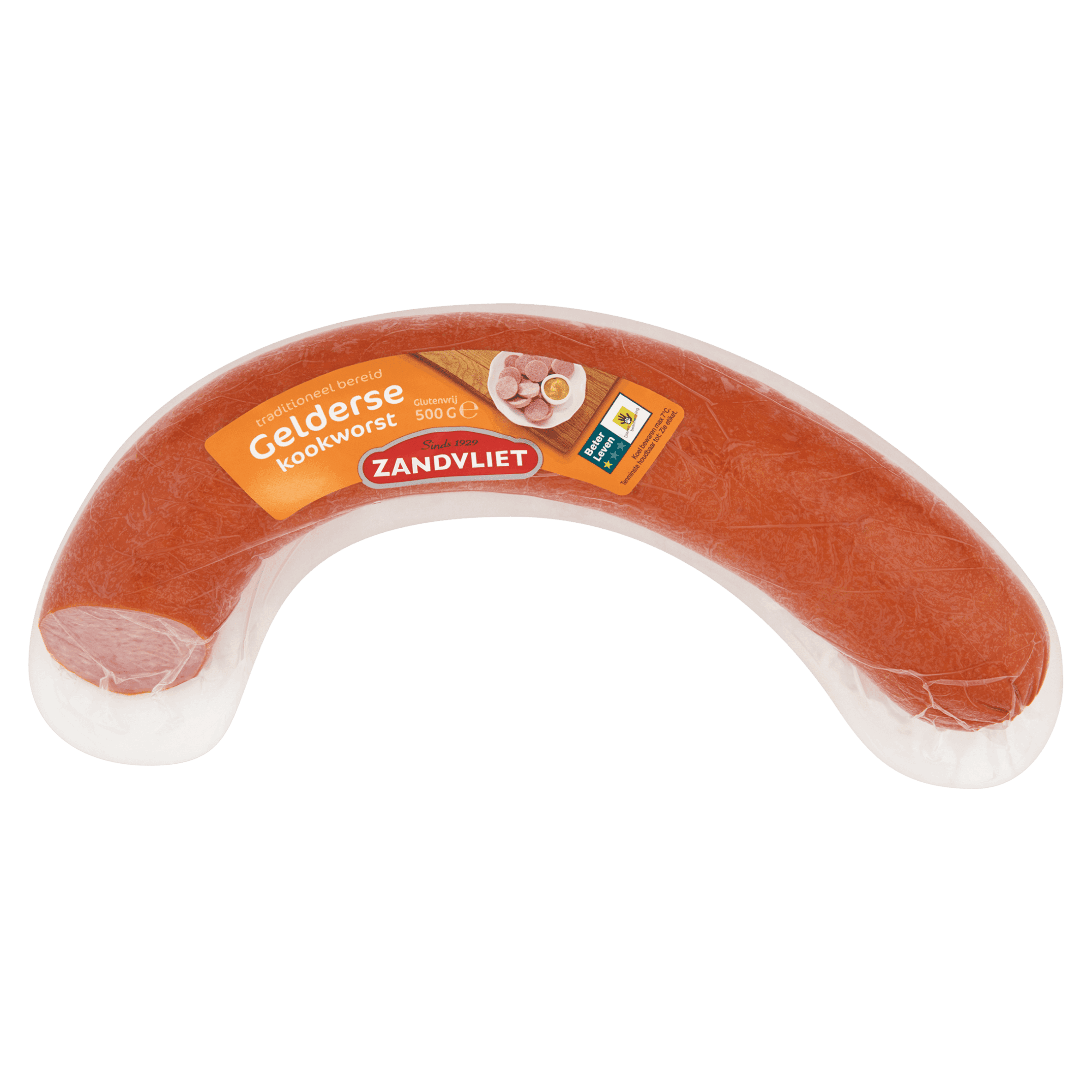 Zandvliet Gekookte worst halve ring