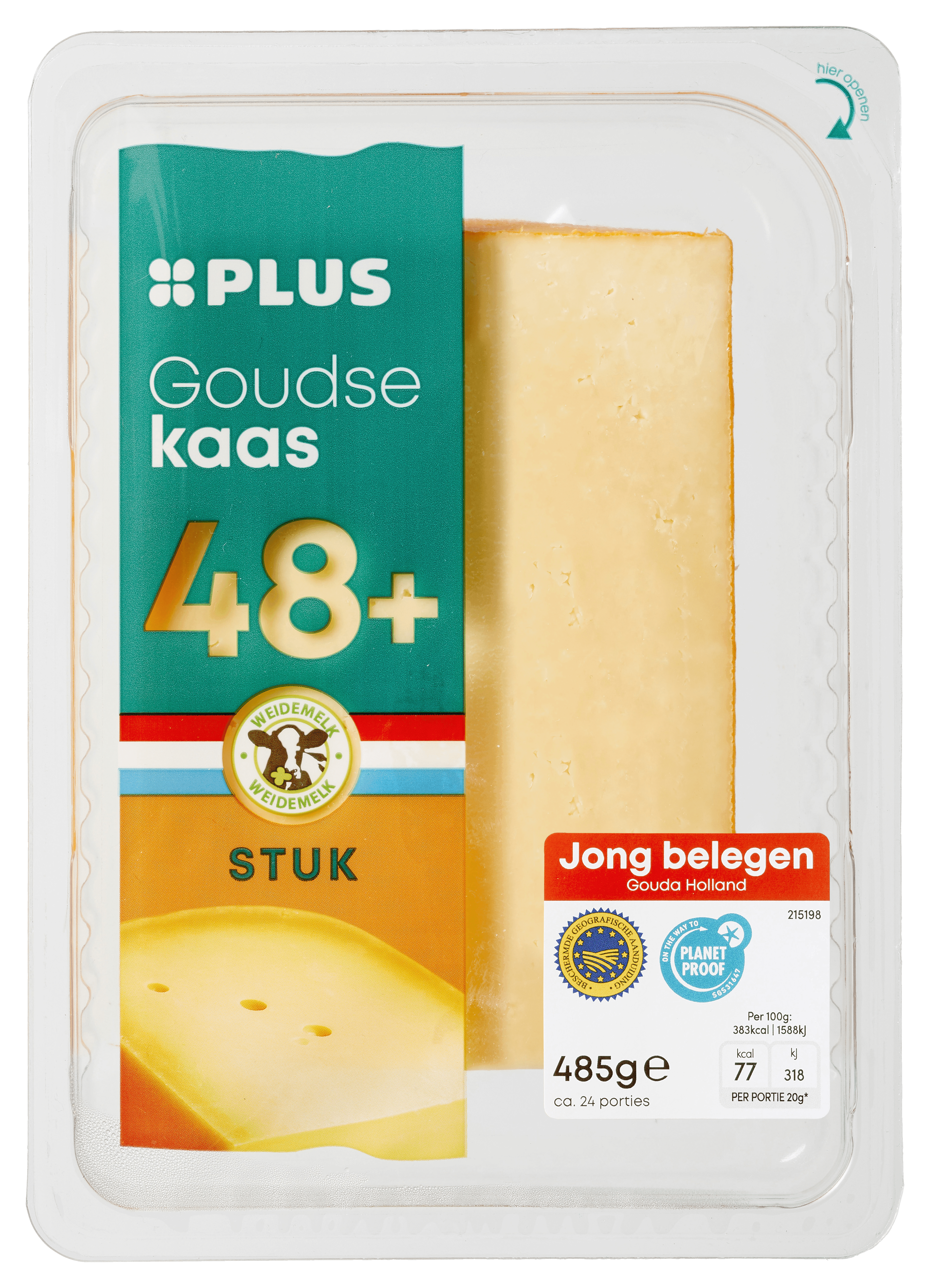 PLUS Goudse jong belegen 48+ stuk