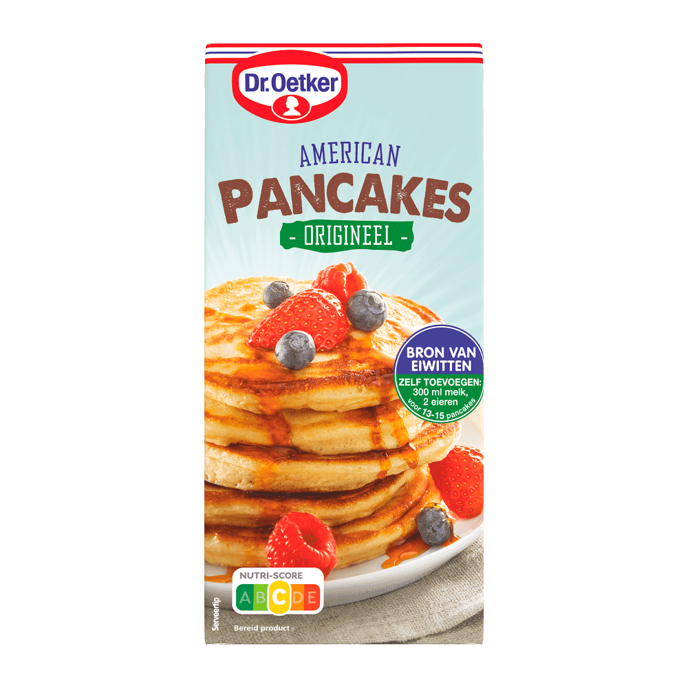 Dr. Oetker American pancakes original