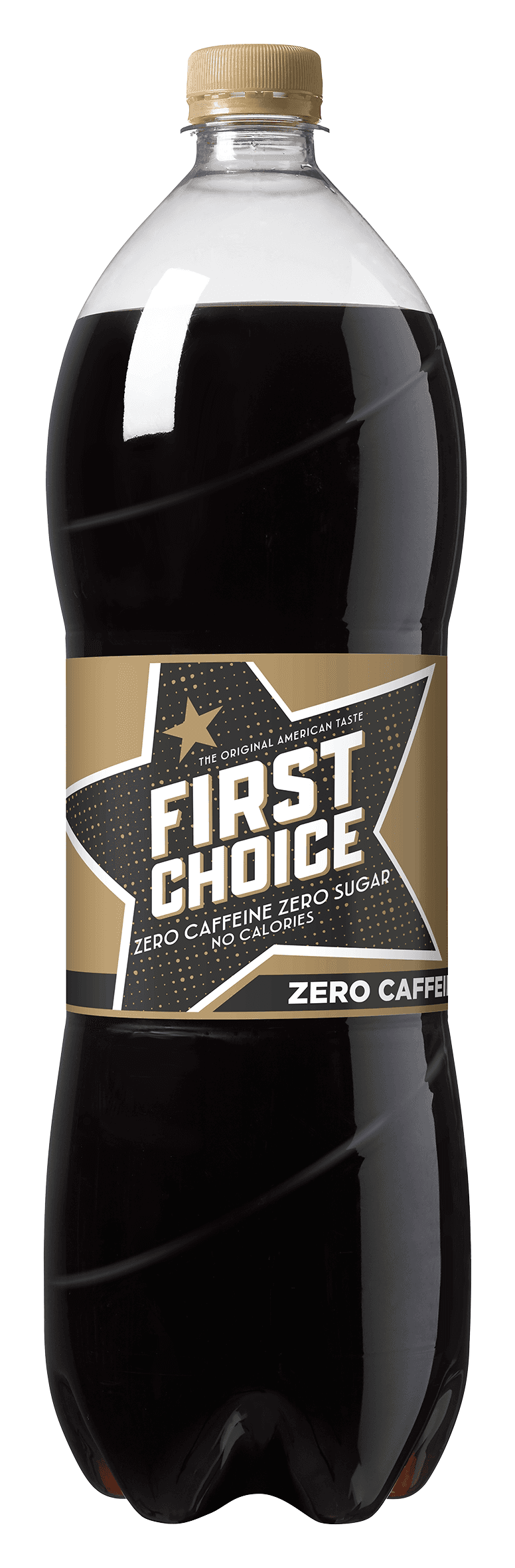 First Choice Cola cafeïne free zero