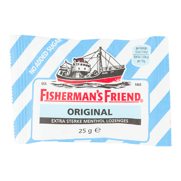 Fisherman's Friends Original Extra Sterk suikervrij single