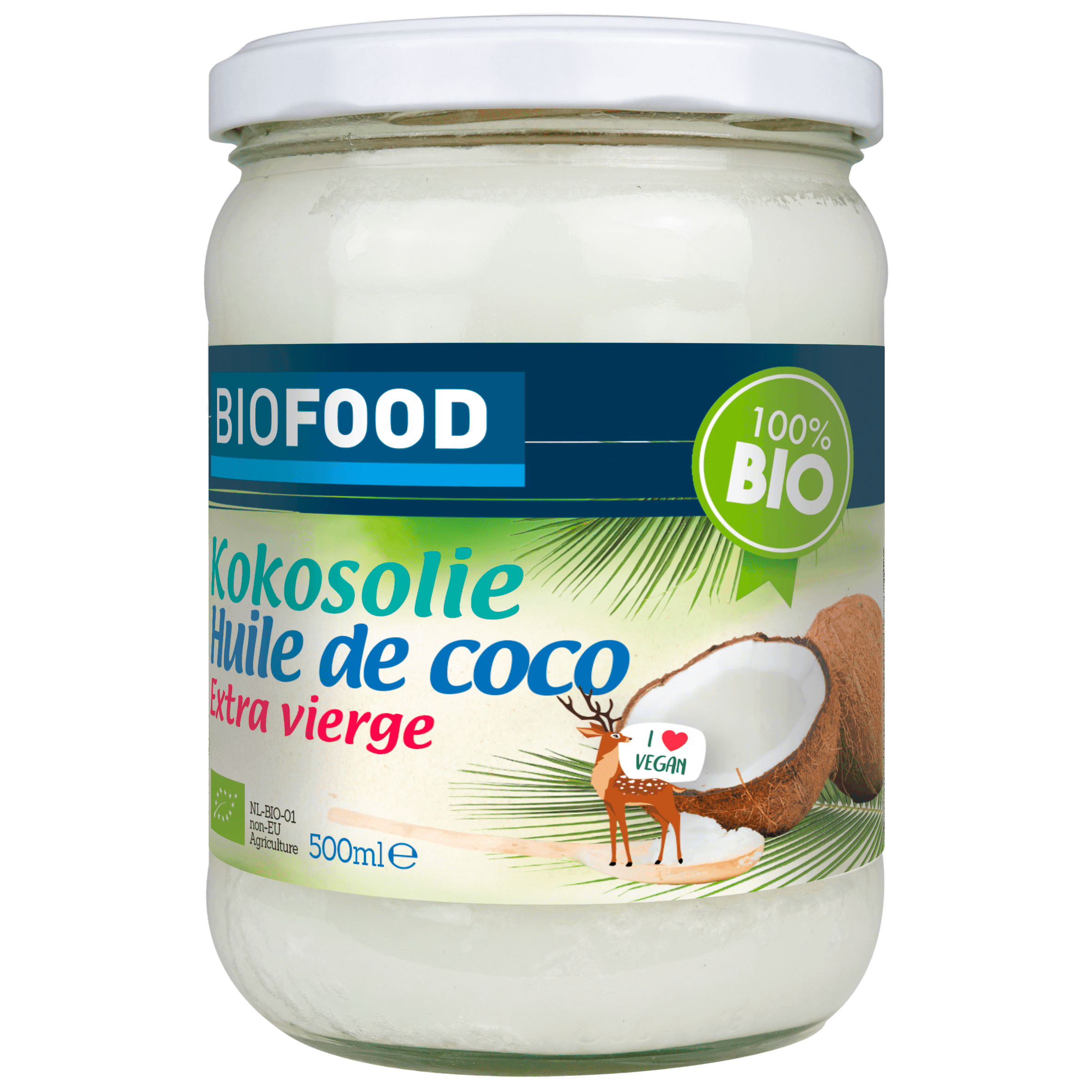 Biofood Kokosolie bio