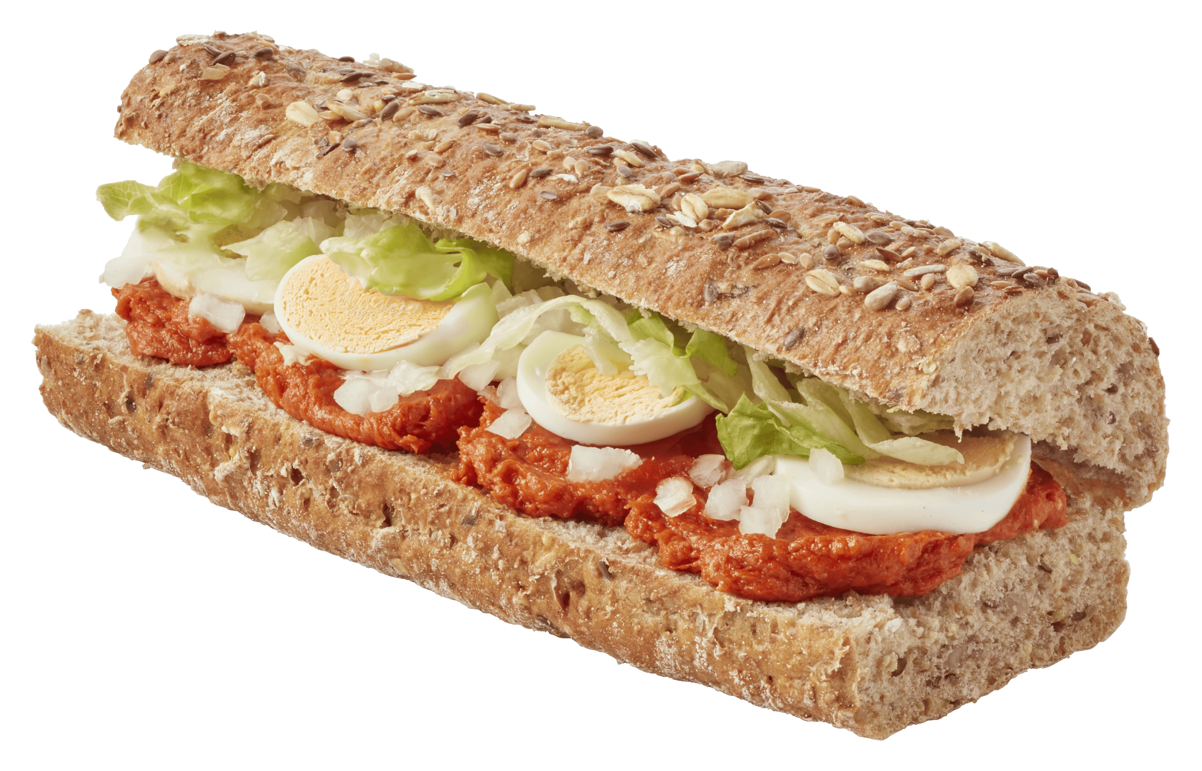 PLUS Meergranen baguette filet americain