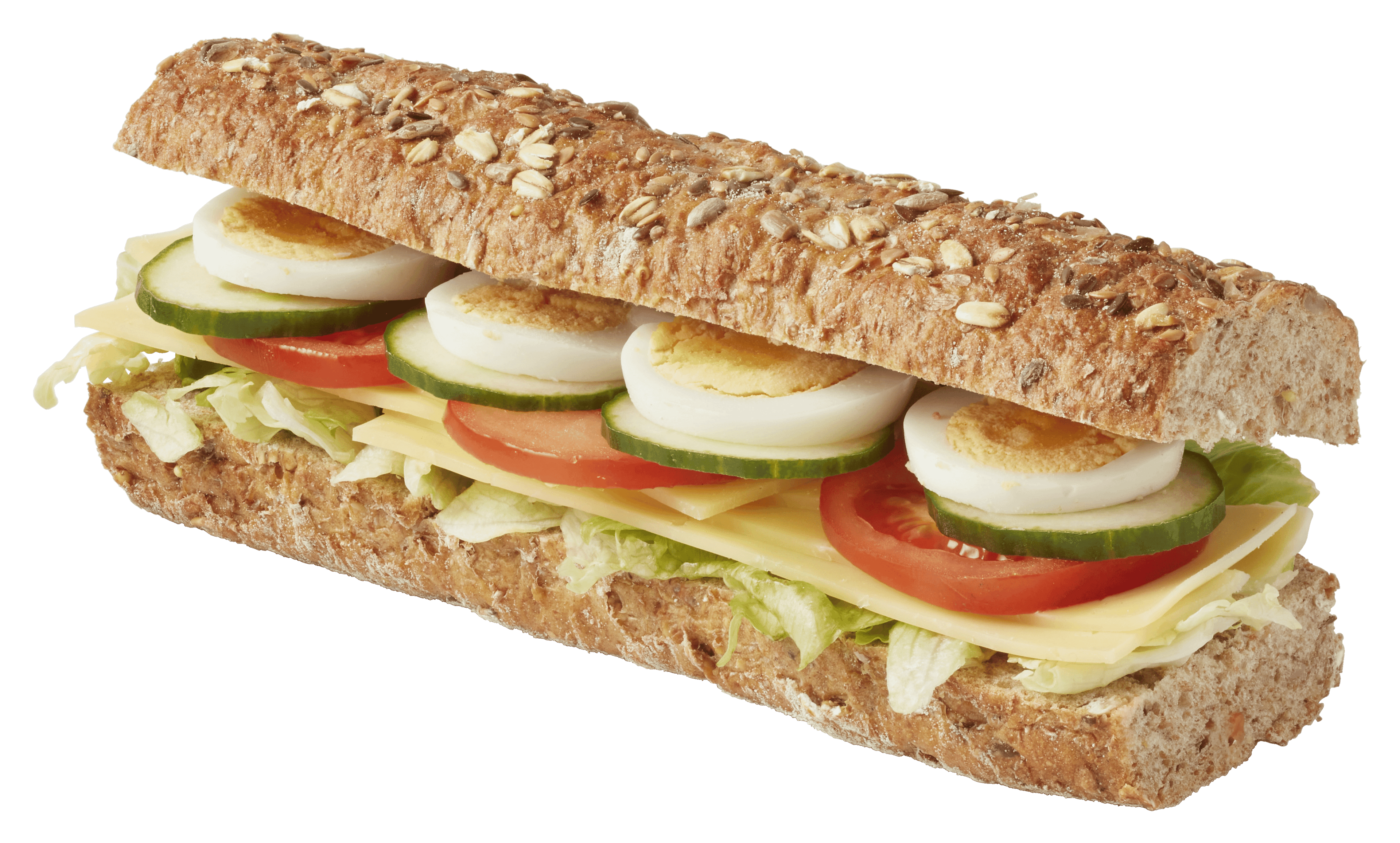 PLUS Meergranen baguette gezond kaas