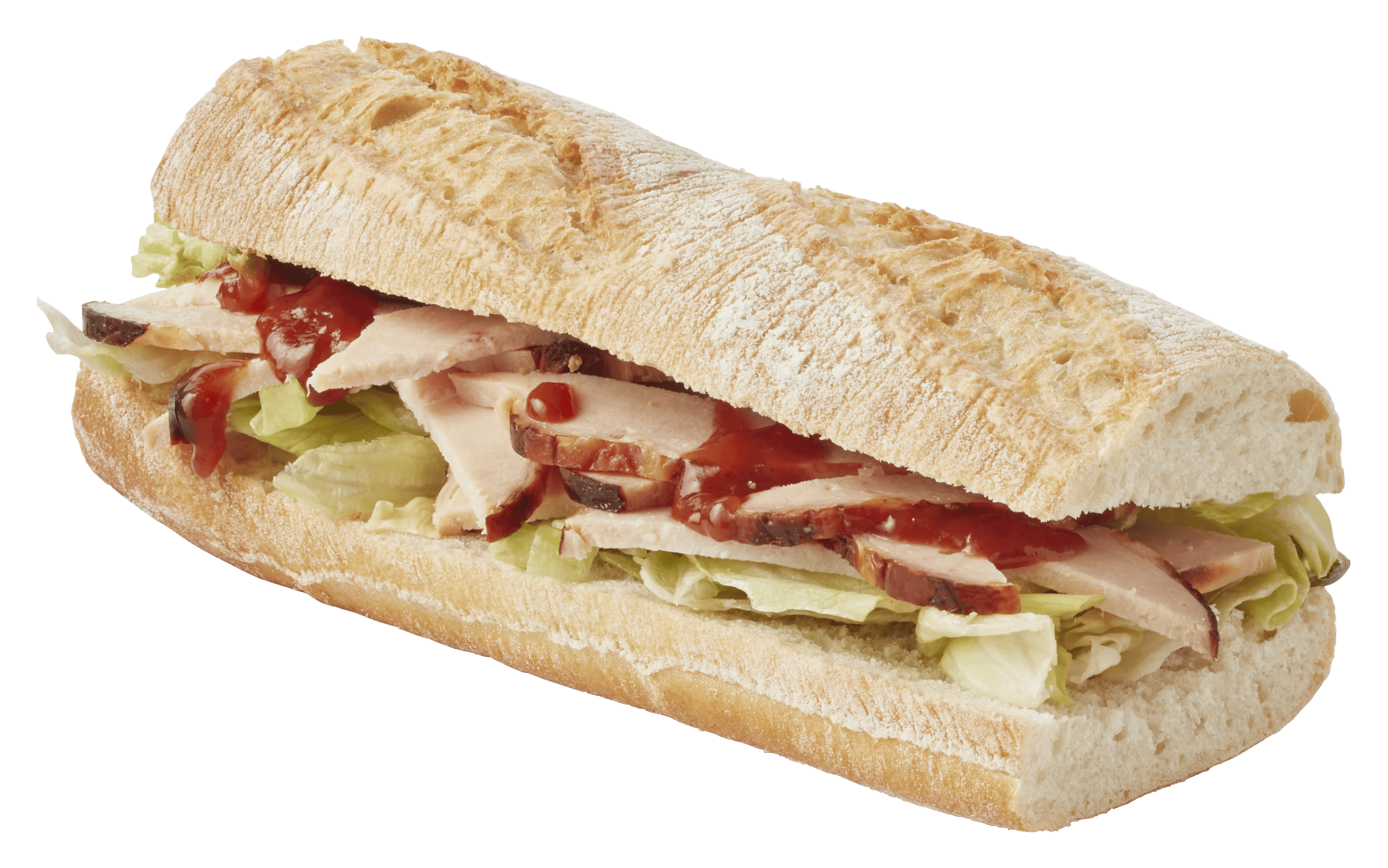 PLUS Witte baguette kip bbq