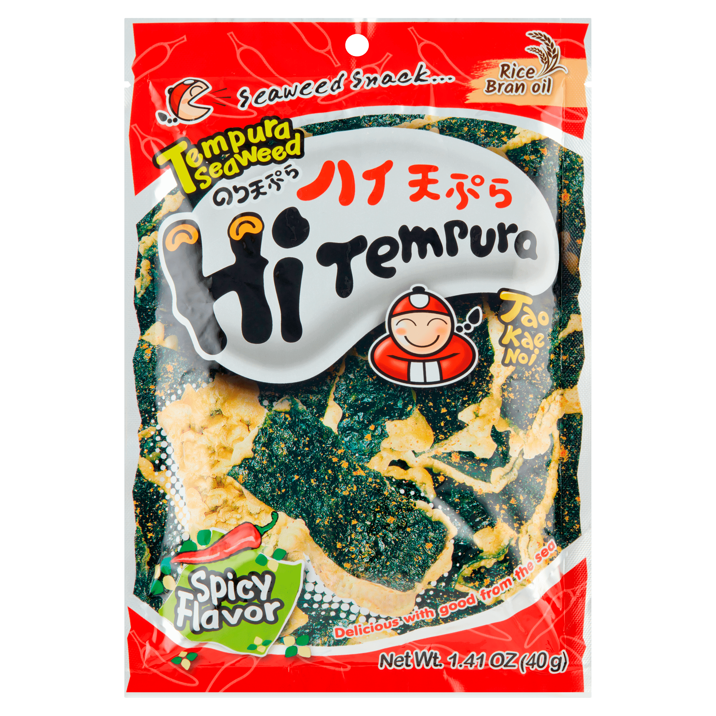 Taokaenoi Tempura seaweed spicy