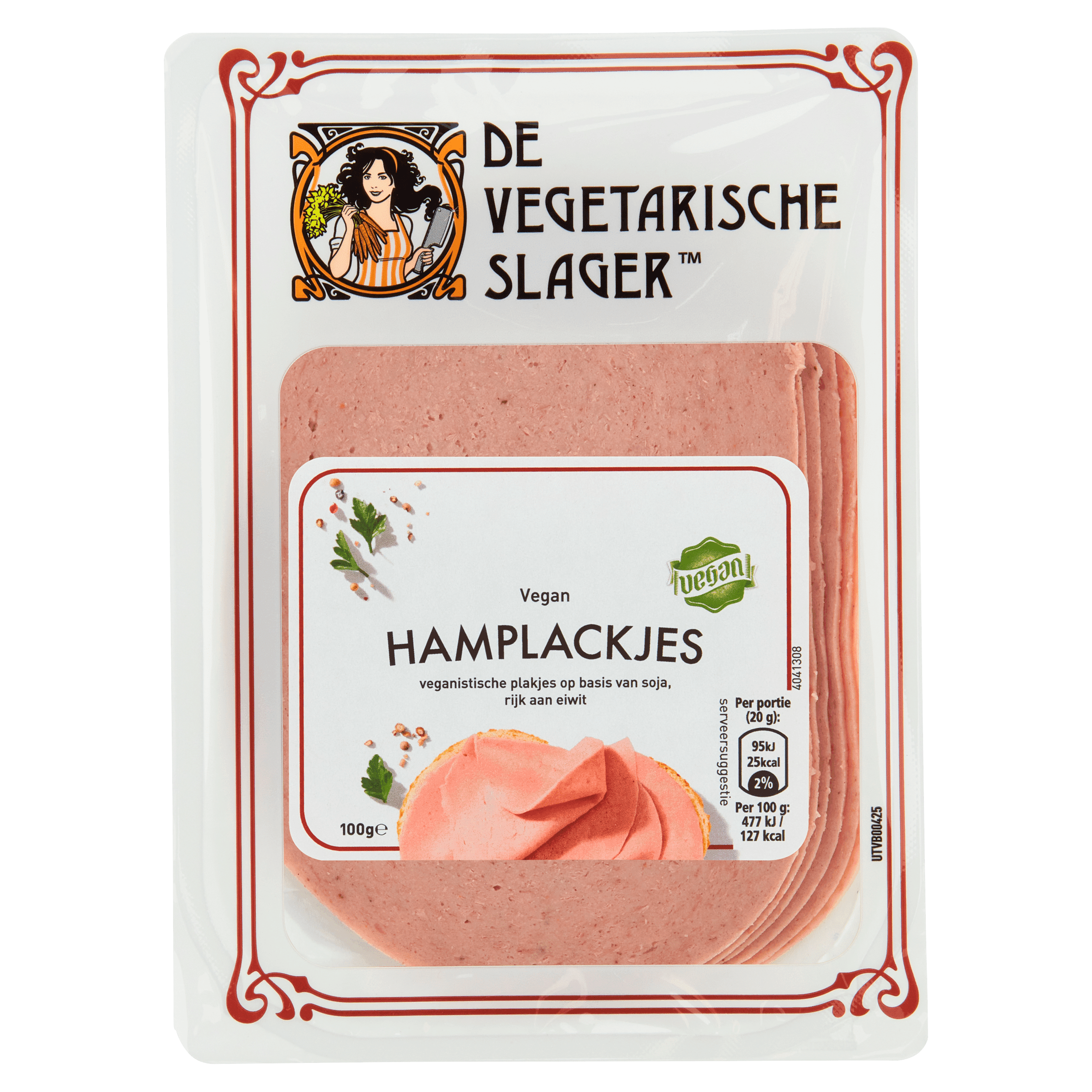 Vegetarische Slager Hamplackjes