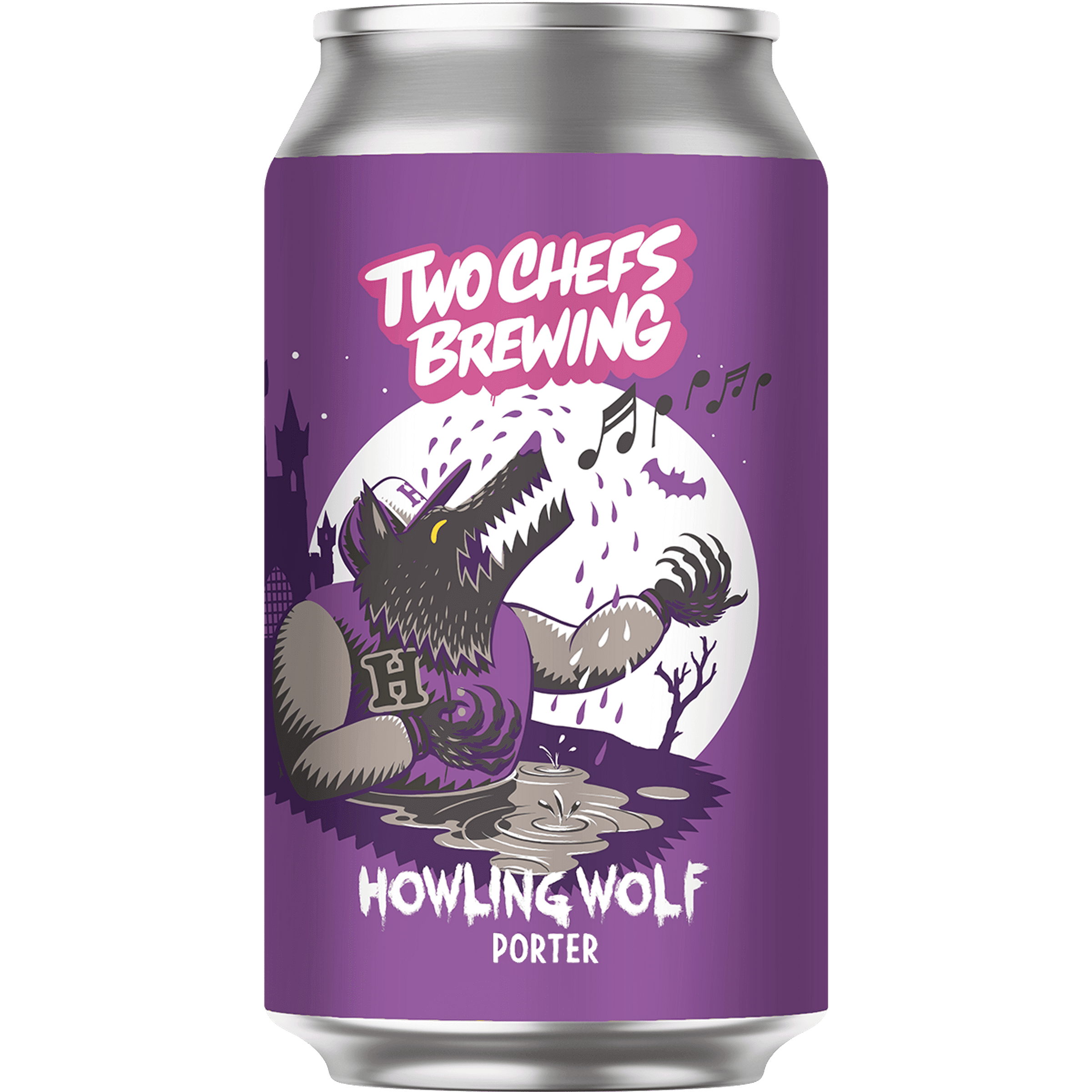 Two Chefs Howling Wolf
