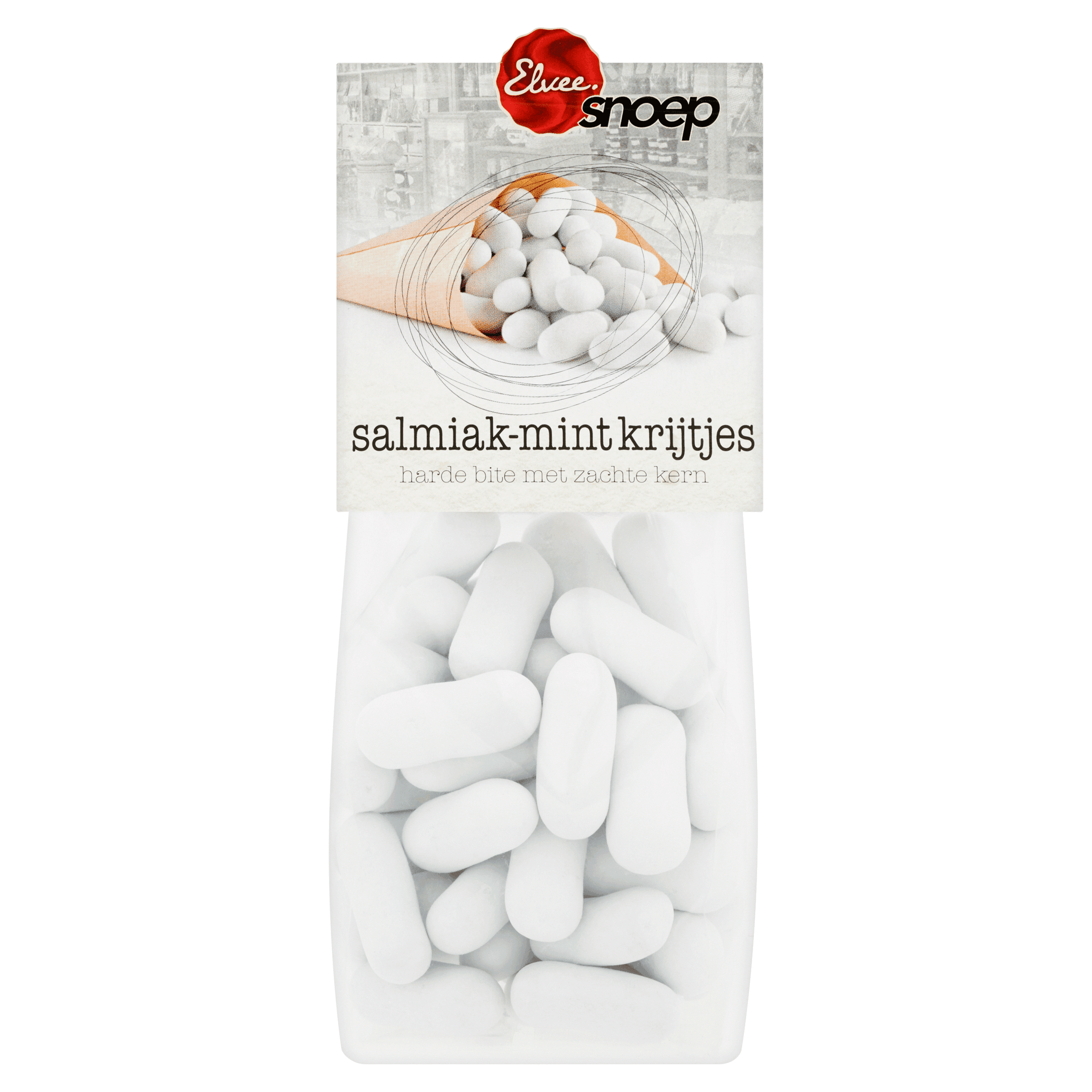 Elvee Salmiak & mint krijtjes