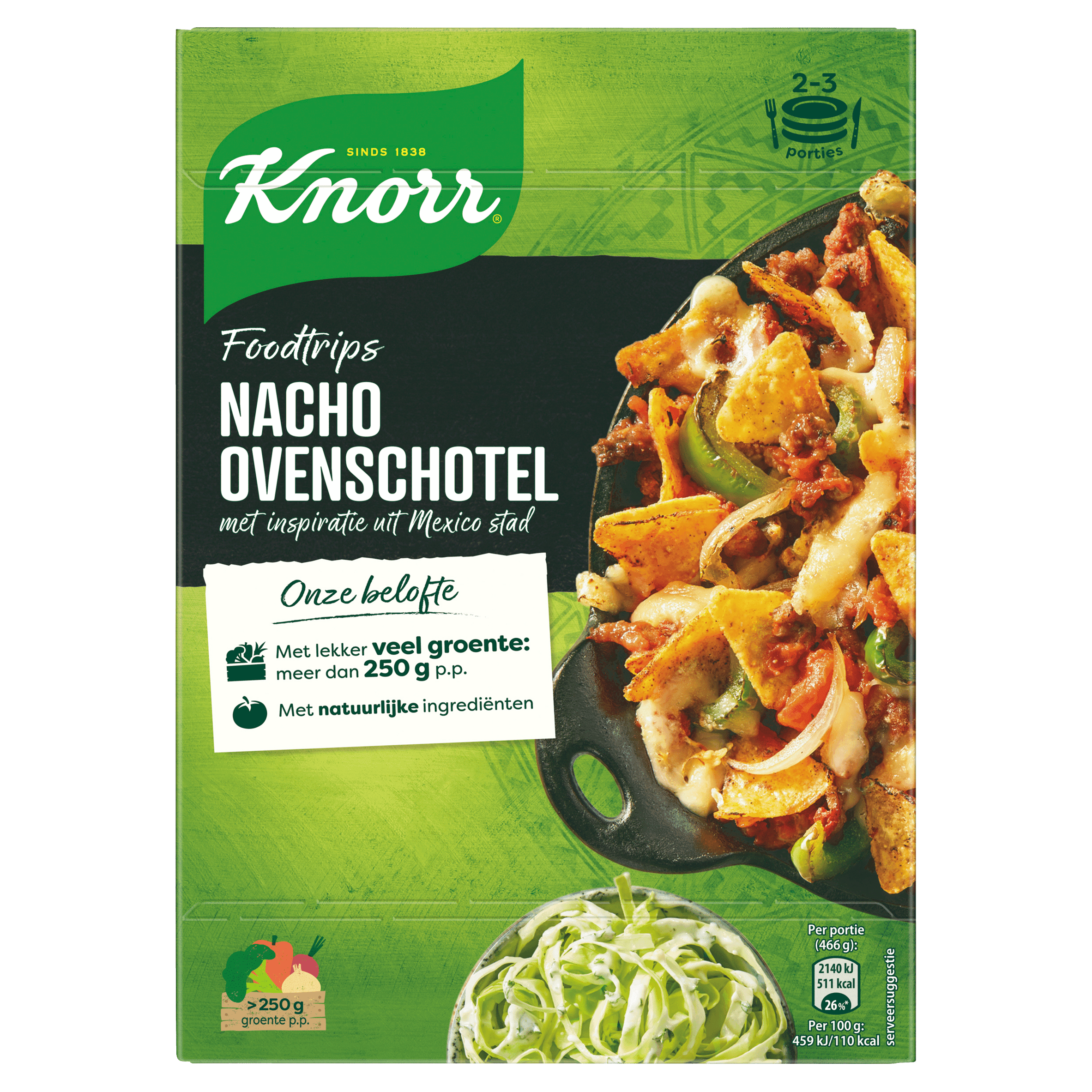 Knorr Wereldgerechten foodtrip nacho chili