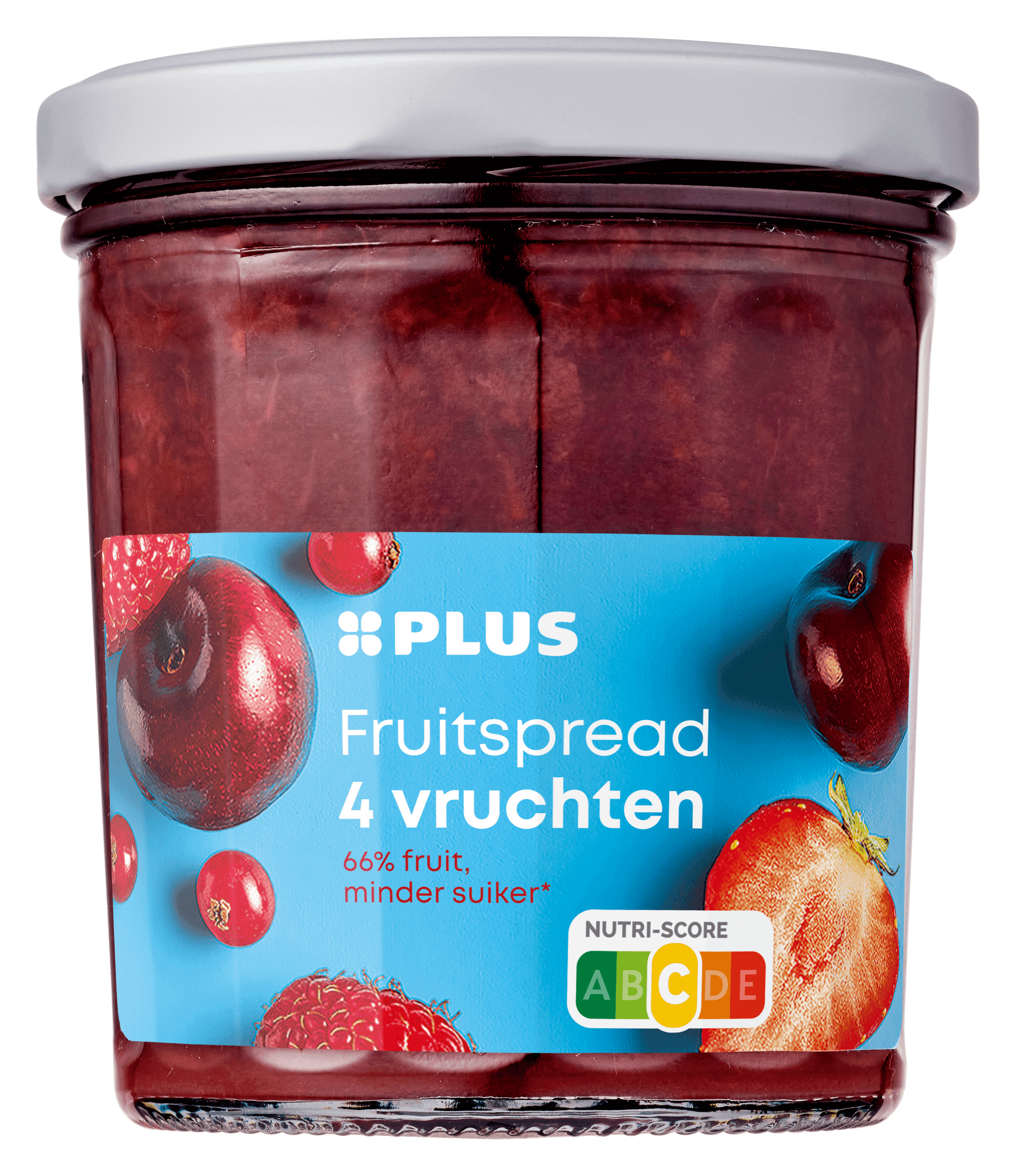 PLUS Fruitspread 4 vruchten
