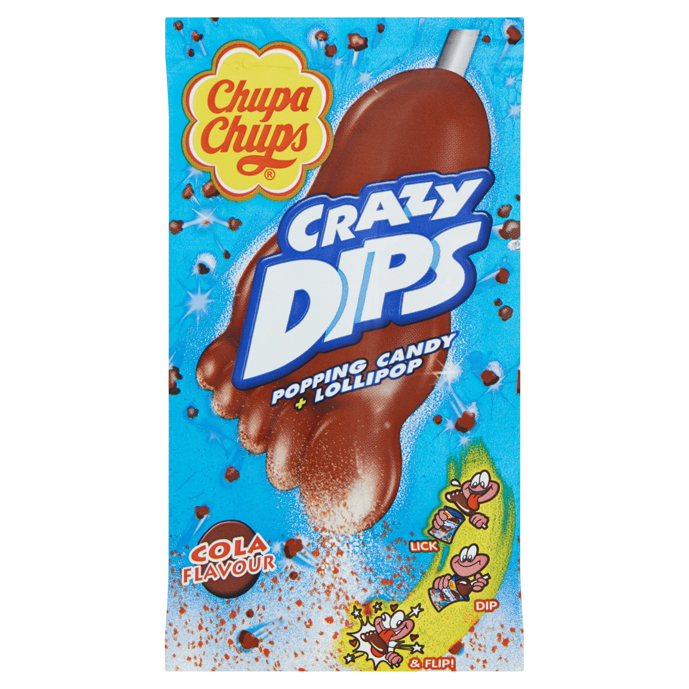 Chupa Chups Crazydips cola