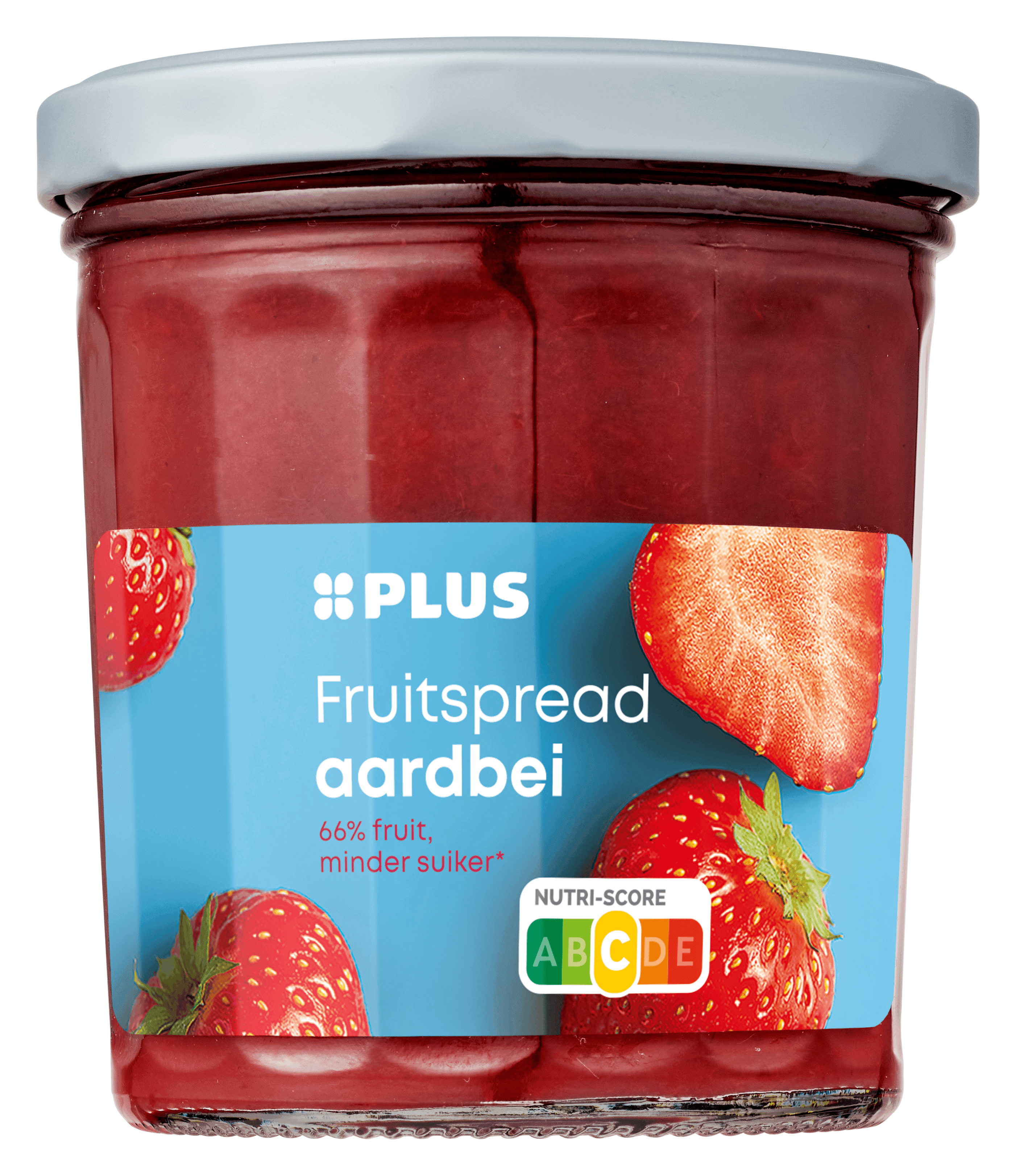 PLUS Fruitspread aardbei