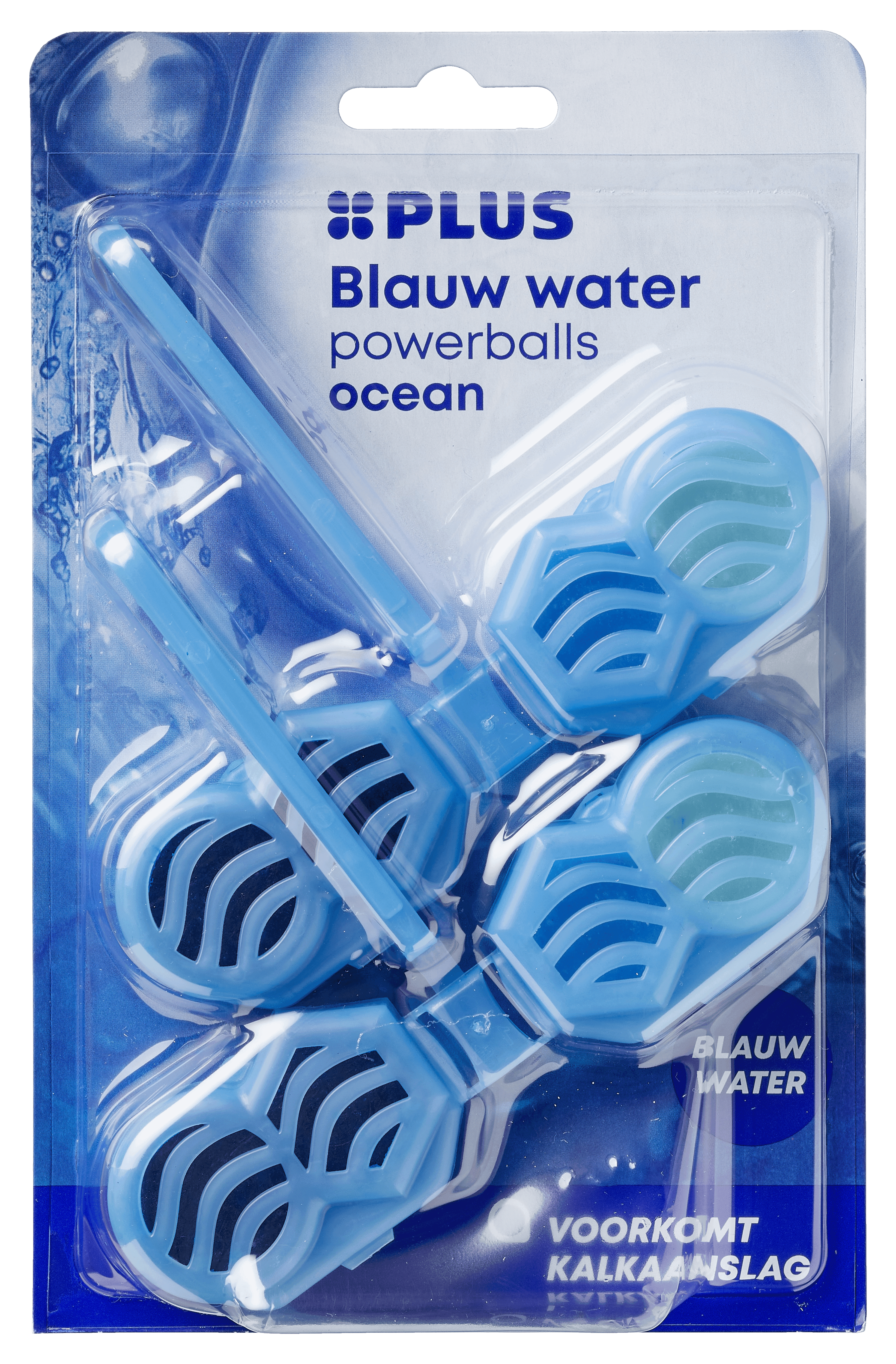 PLUS Powerball toiletblok blauw water