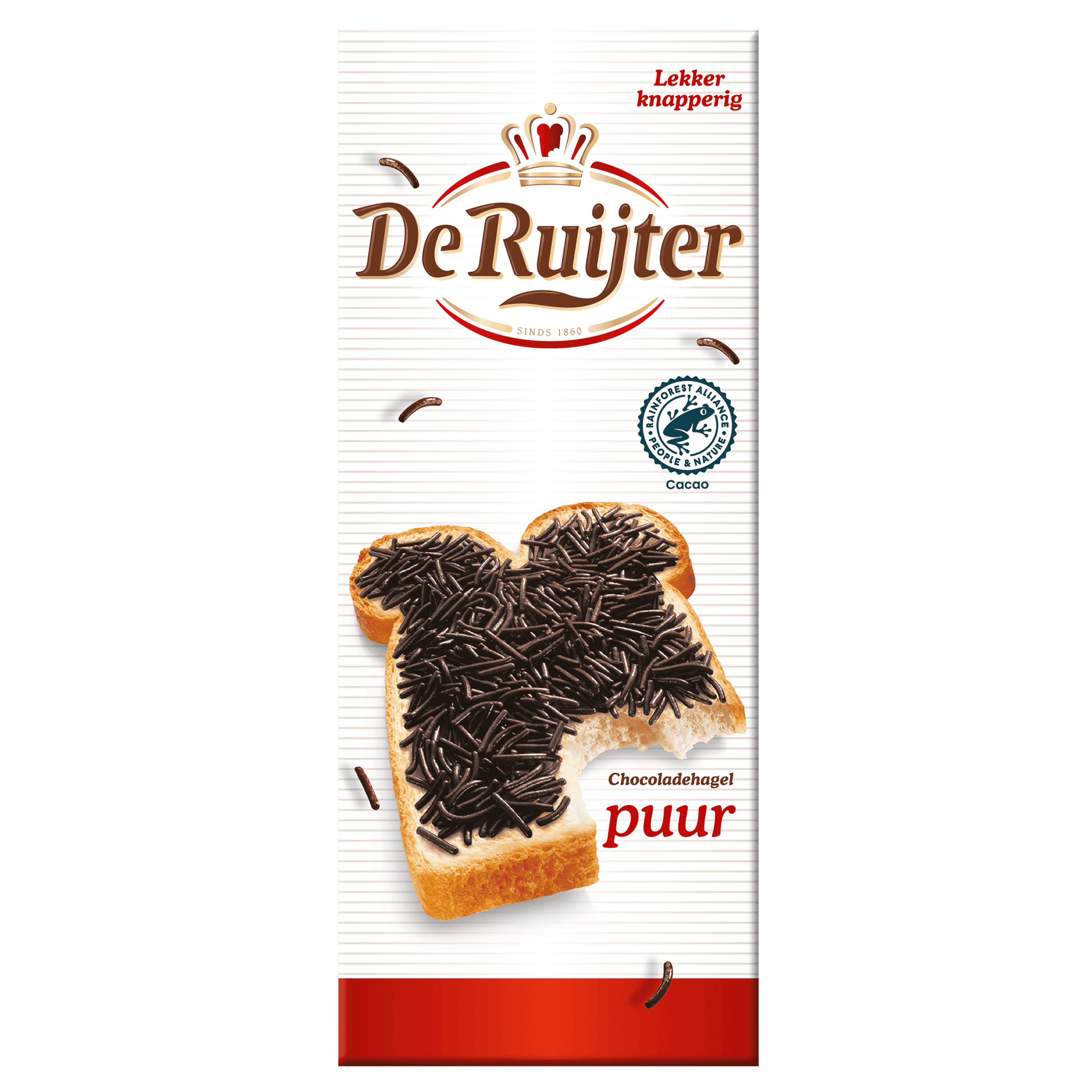 De Ruijter Chocoladehagelslag puur