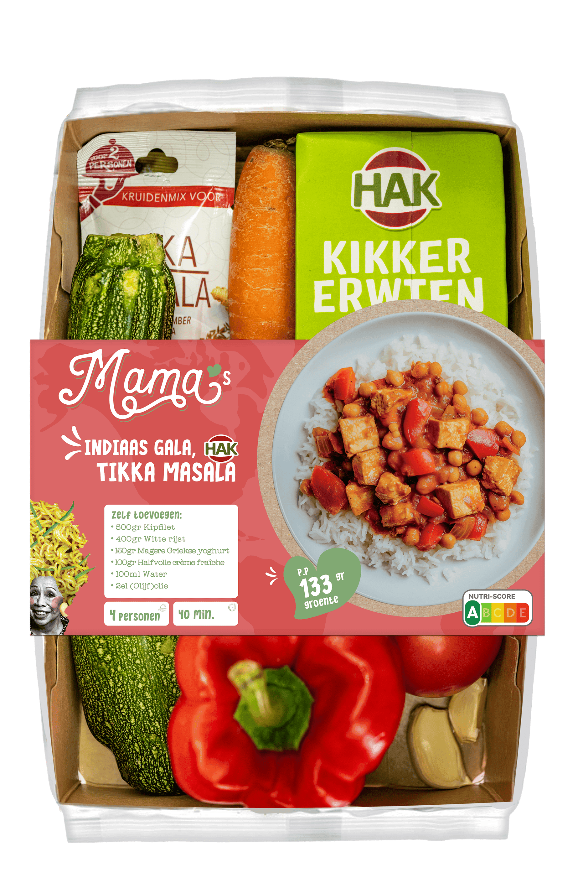Mama's Maaltijden Verspakket Tikka Masala