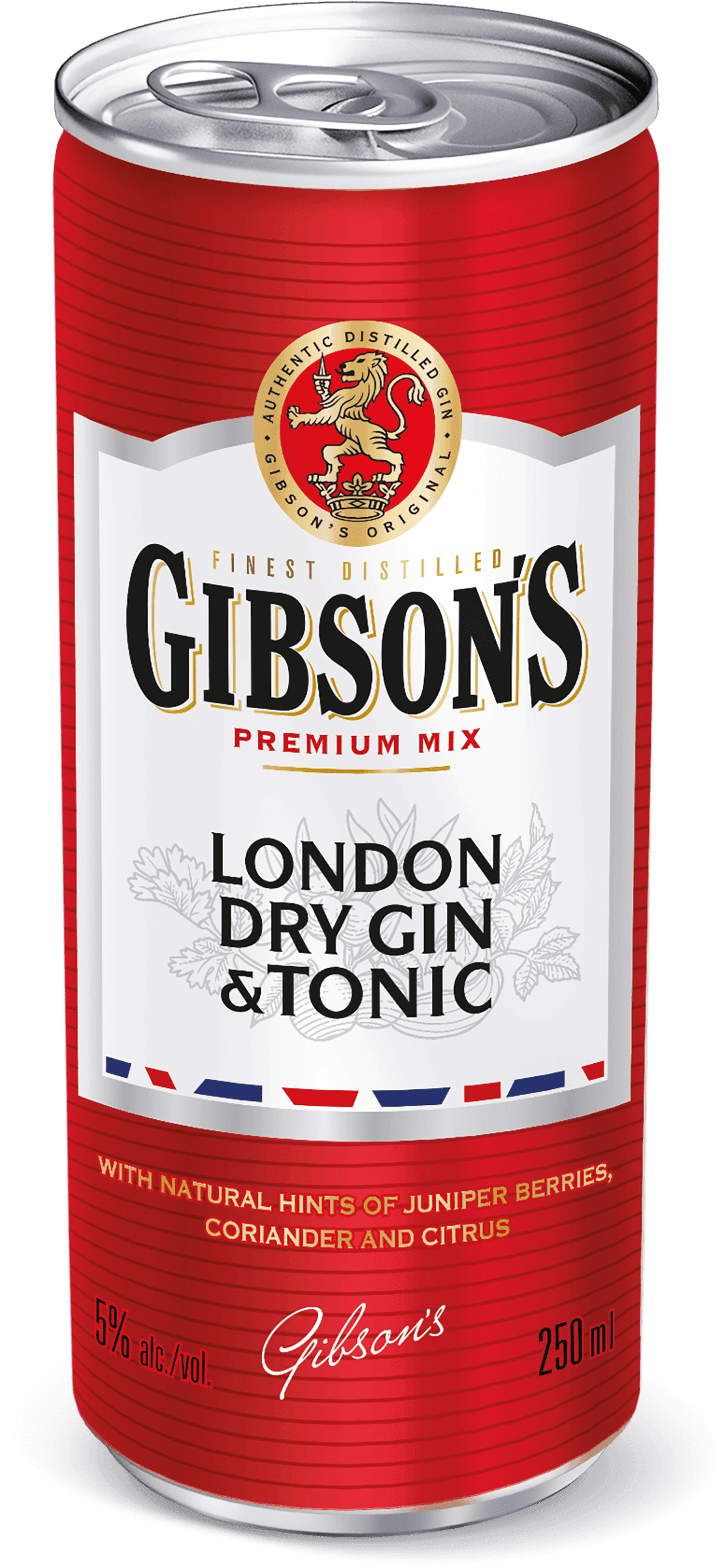 Gibsons London Dry Gin Tonic