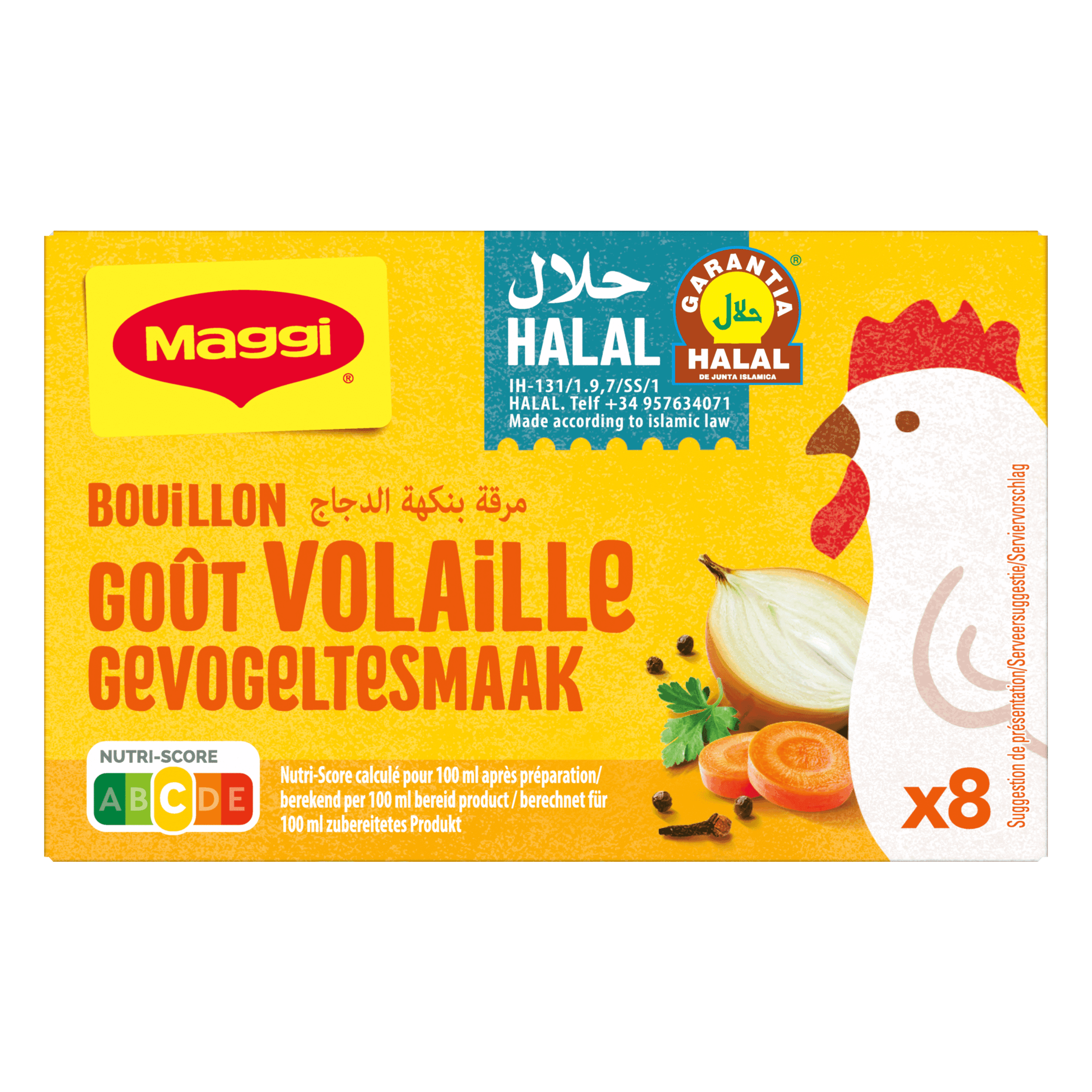Maggi Halal Bouillon Kip