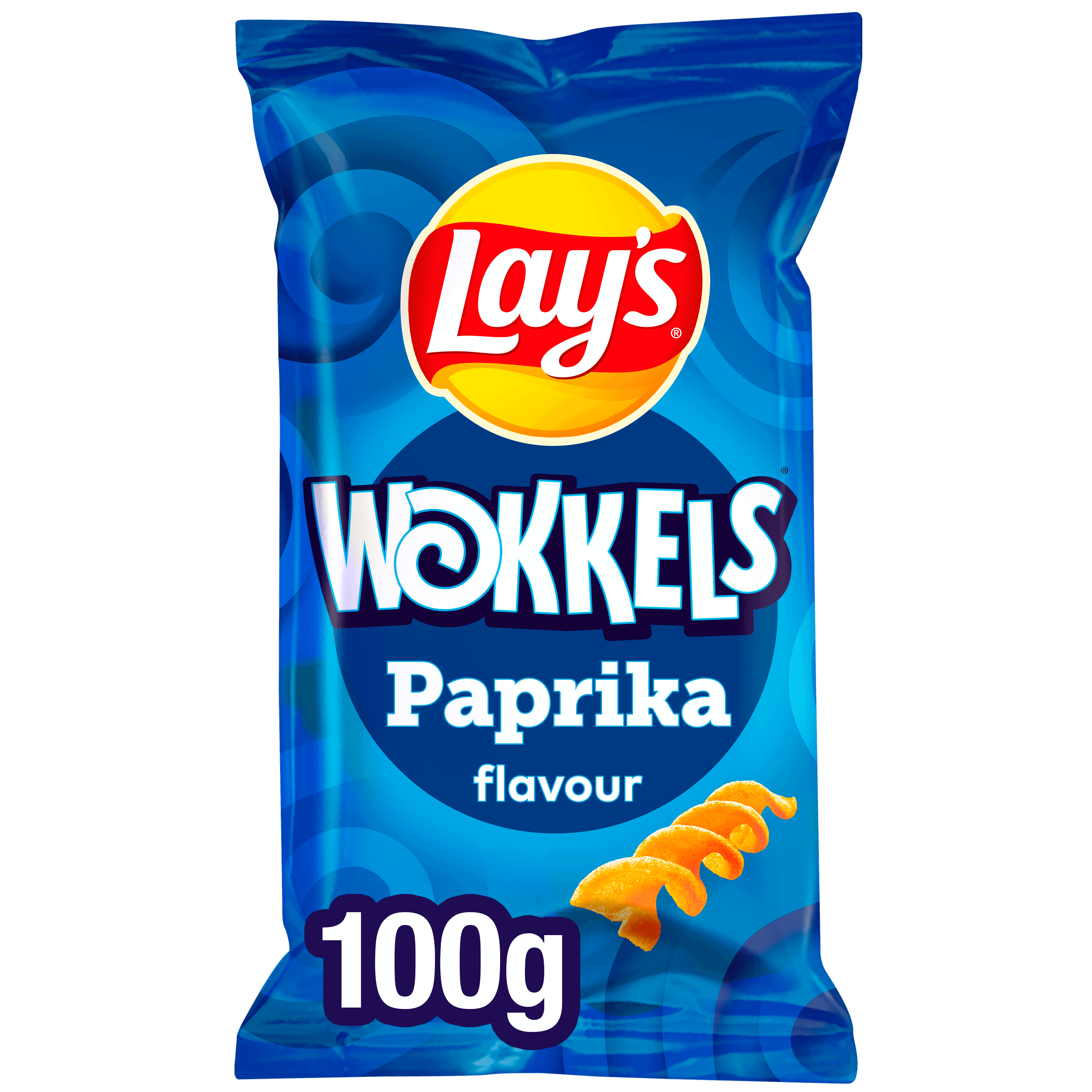 Lays Wokkels chips paprika