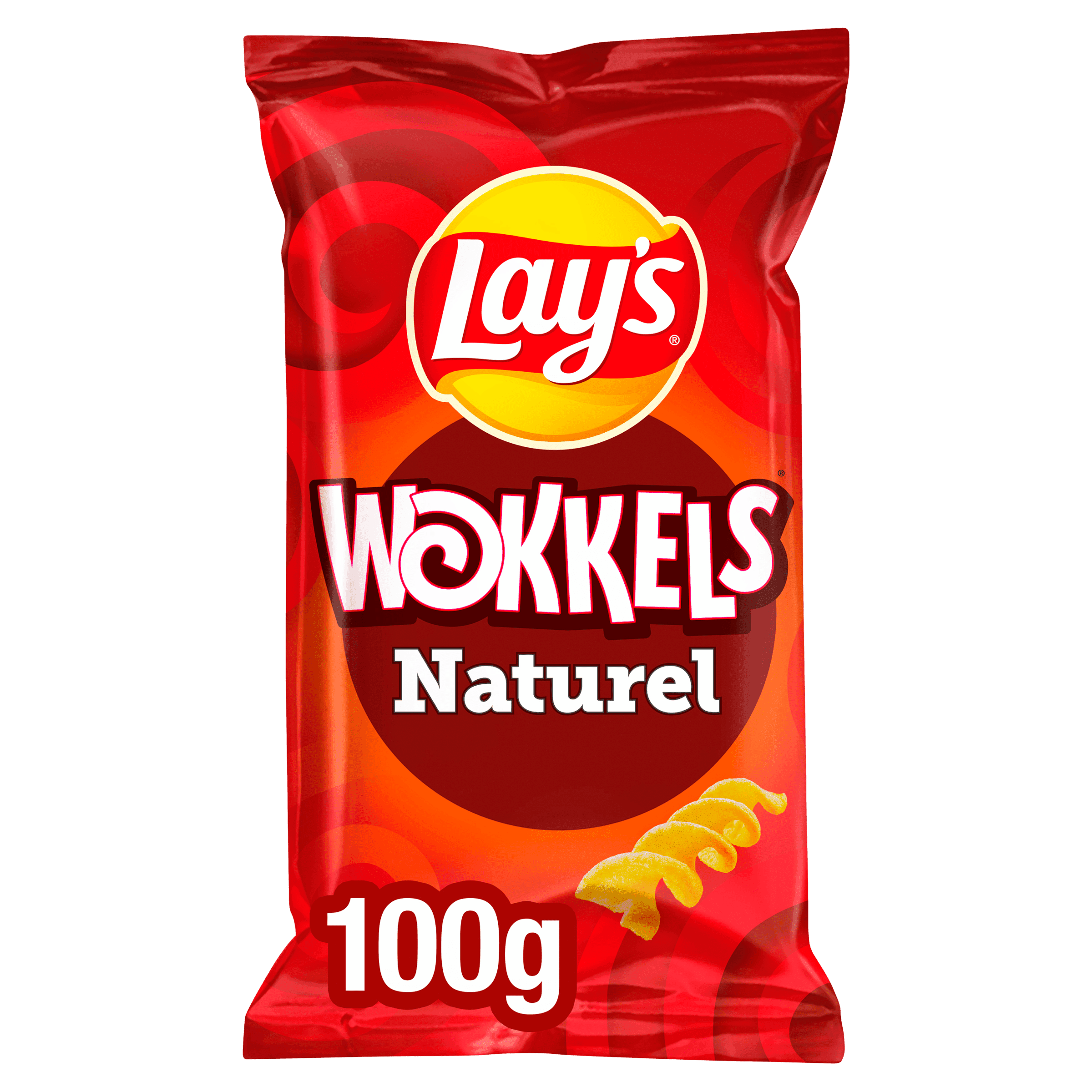 Lays Wokkels chips naturel