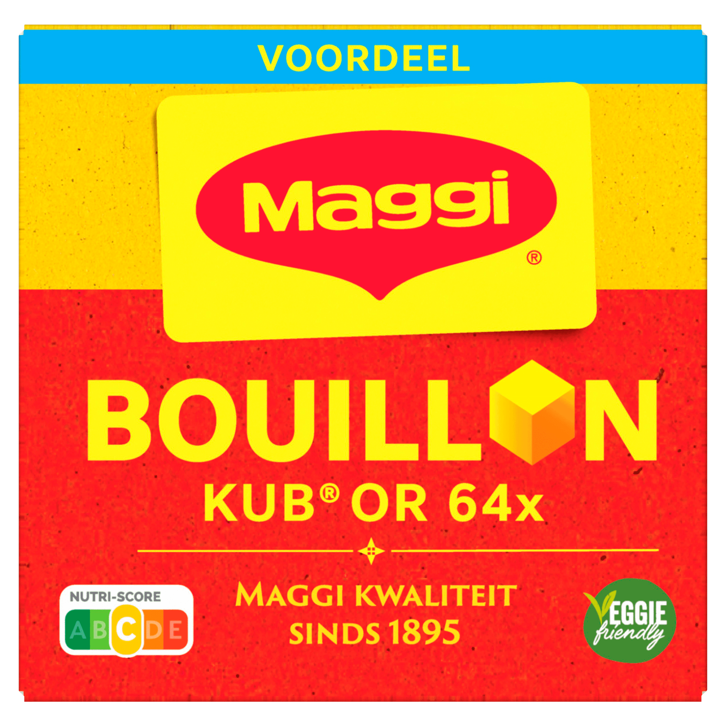 Maggi Bouillonblokjes voordeel 64st