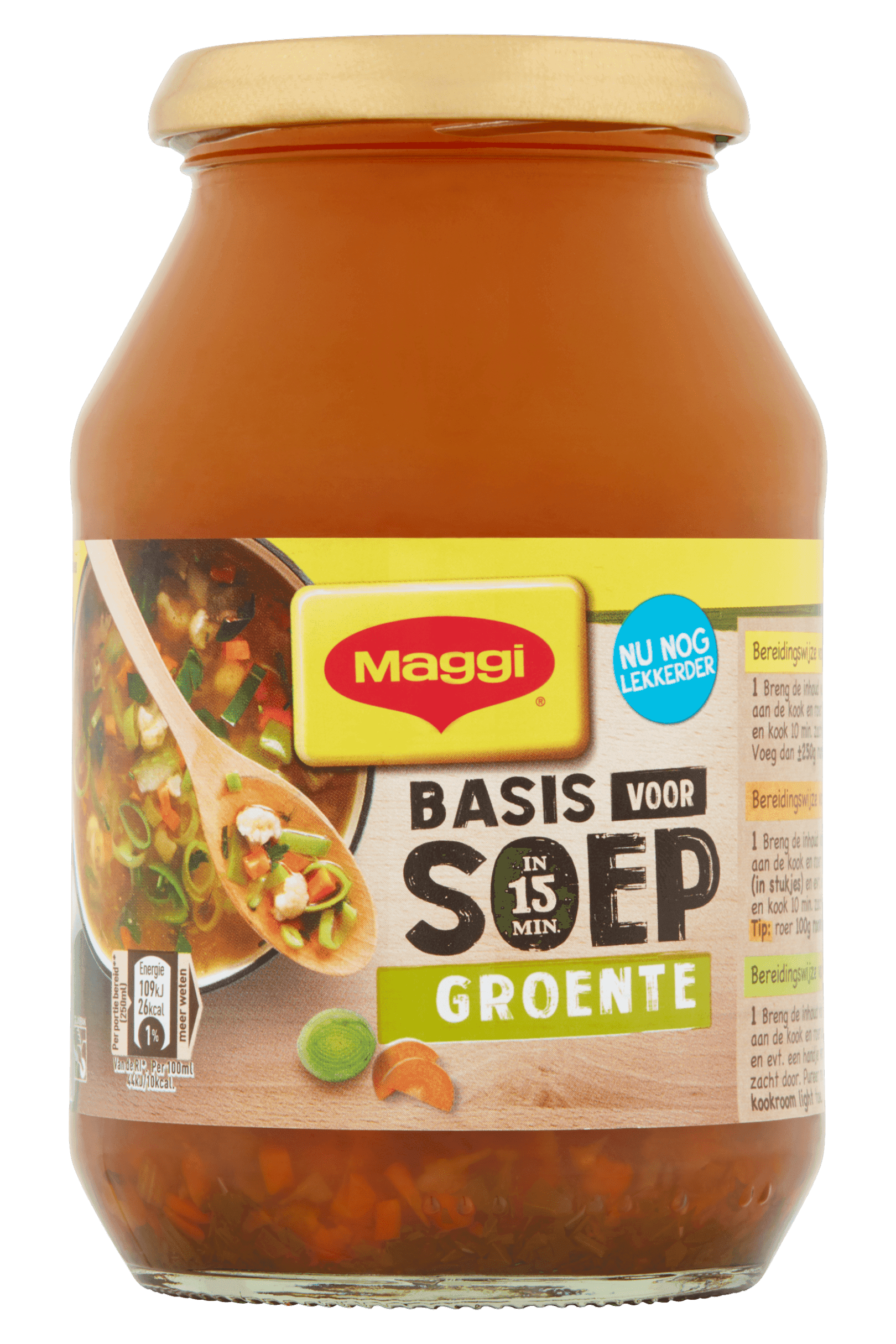 Maggi Basis voor soep groentesoep