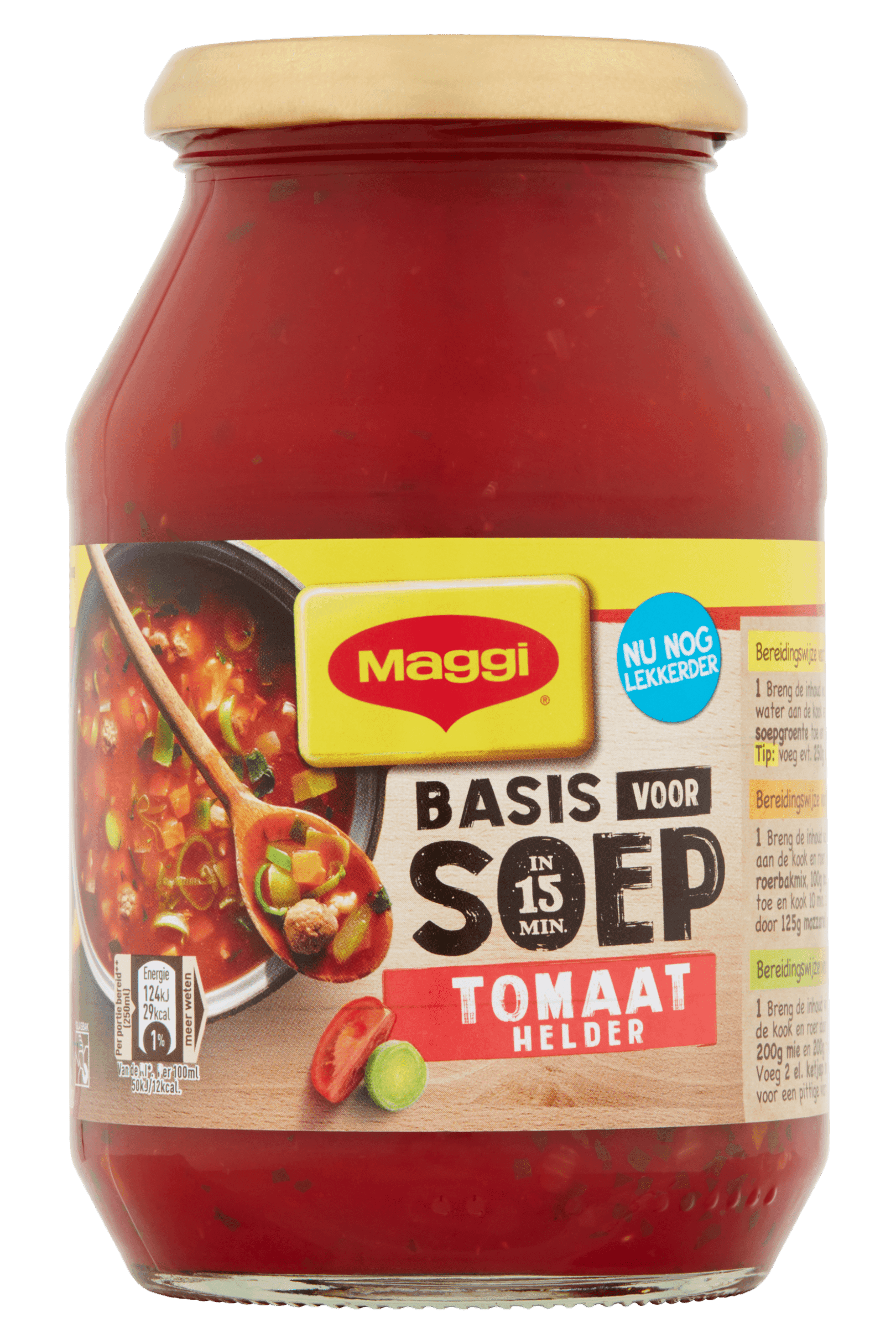 Maggi Basis voor soep heldere tomatensoep