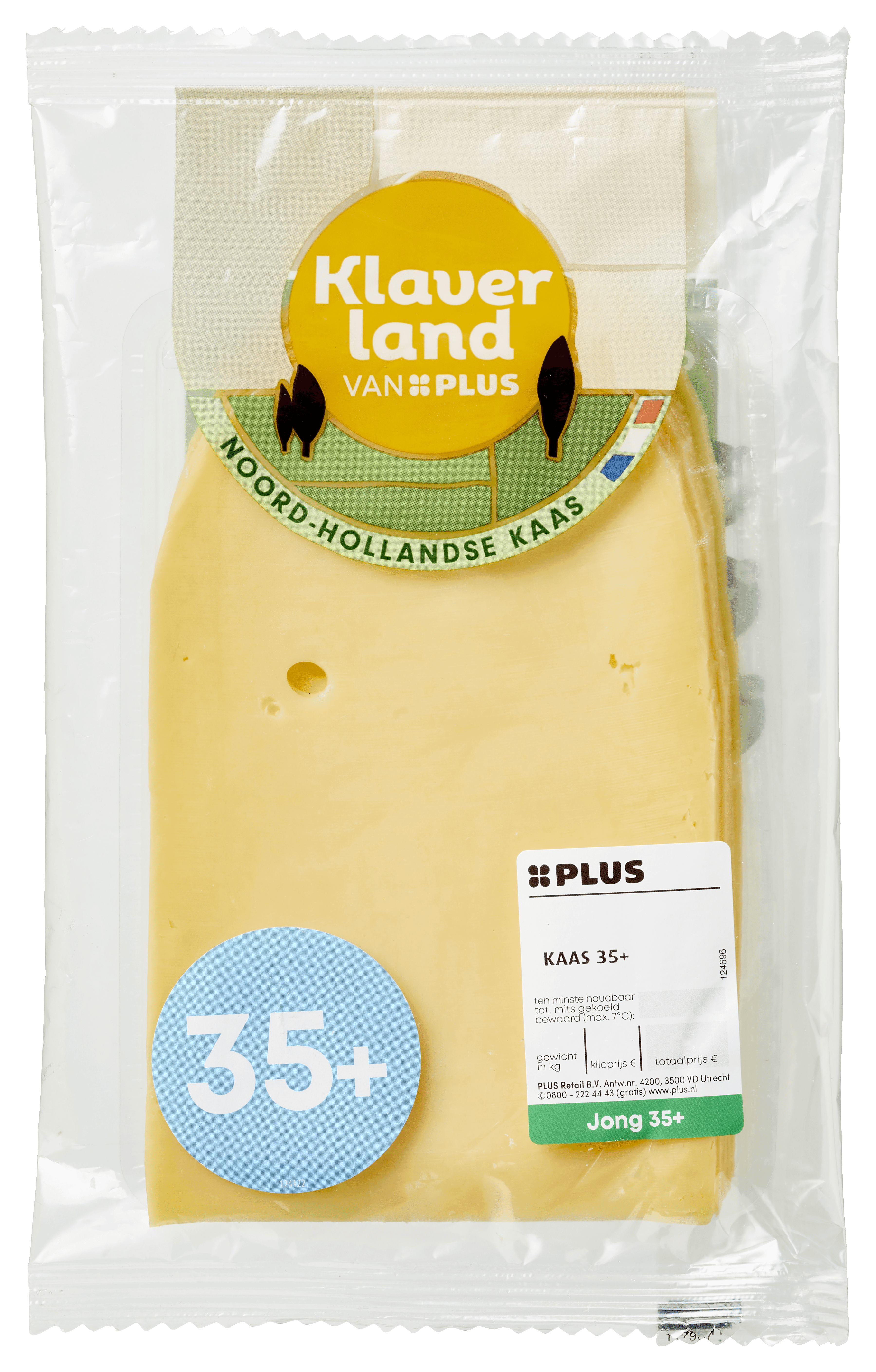 PLUS Klaverland Jong 35+ plakken