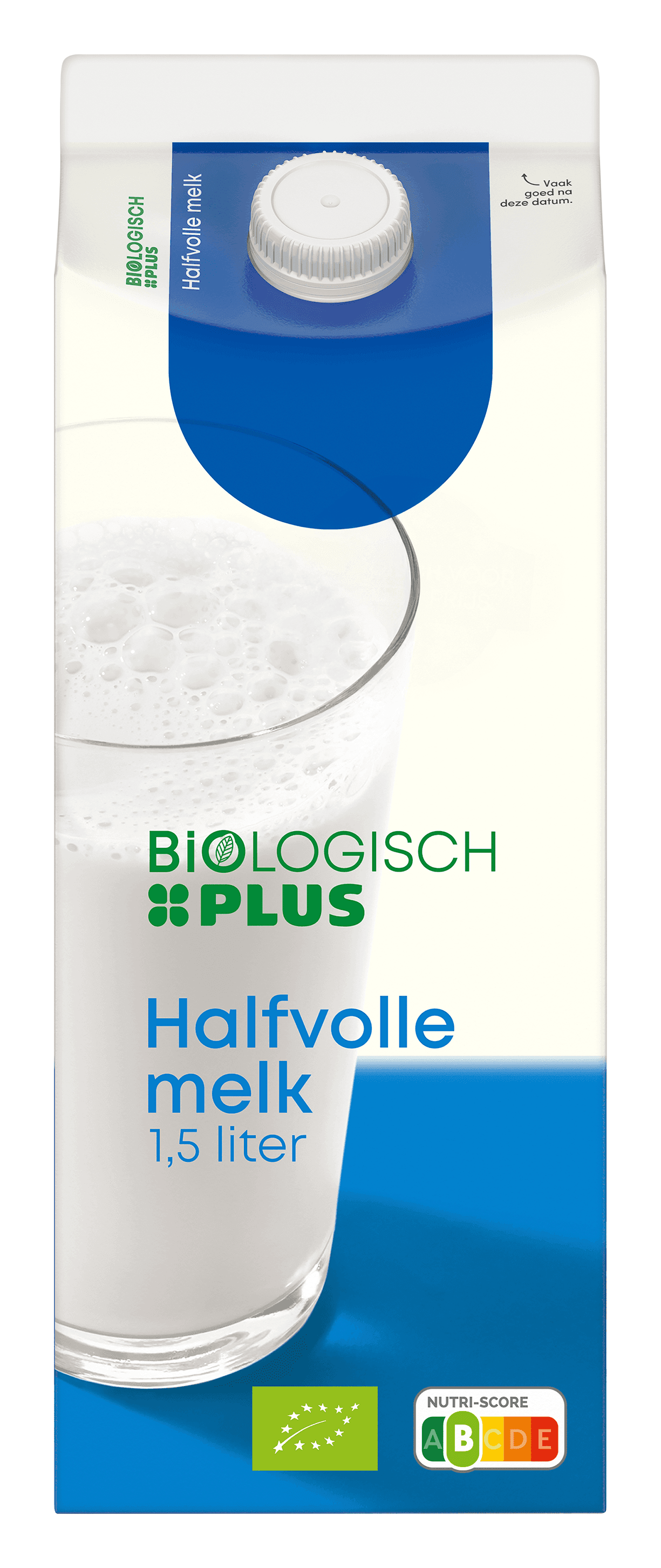 Biologisch PLUS Halfvolle melk
