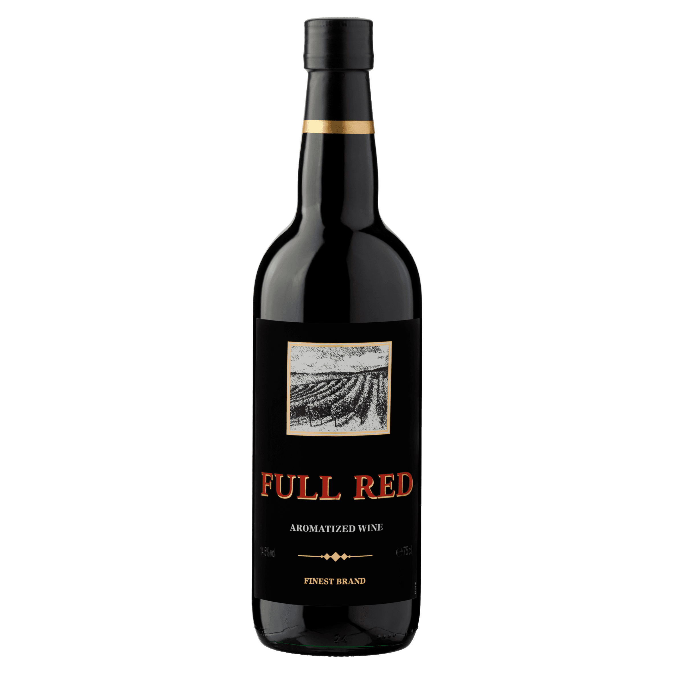 Full Red Aromatized Wine