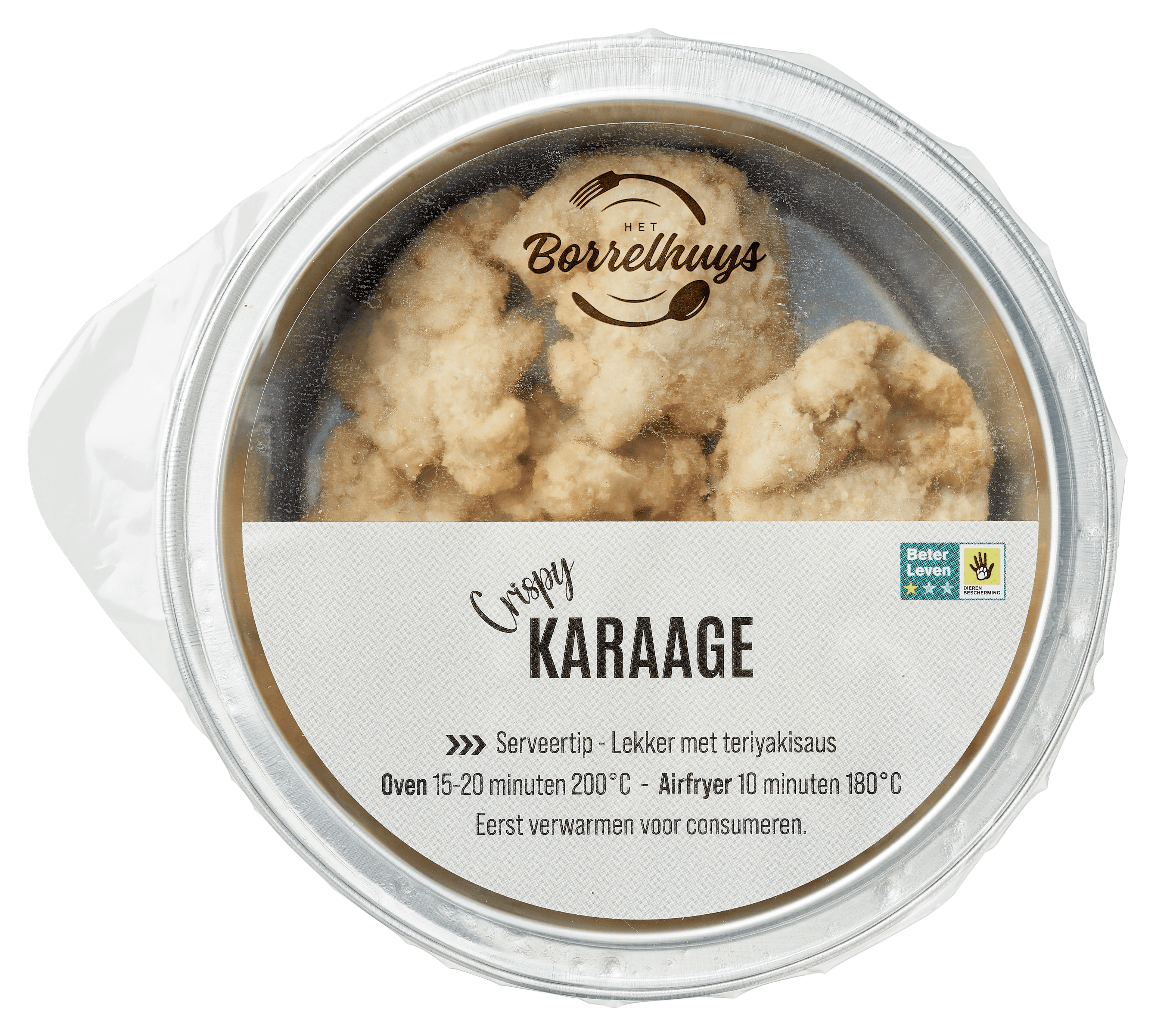 Het Borrelhuys Kip Karaage