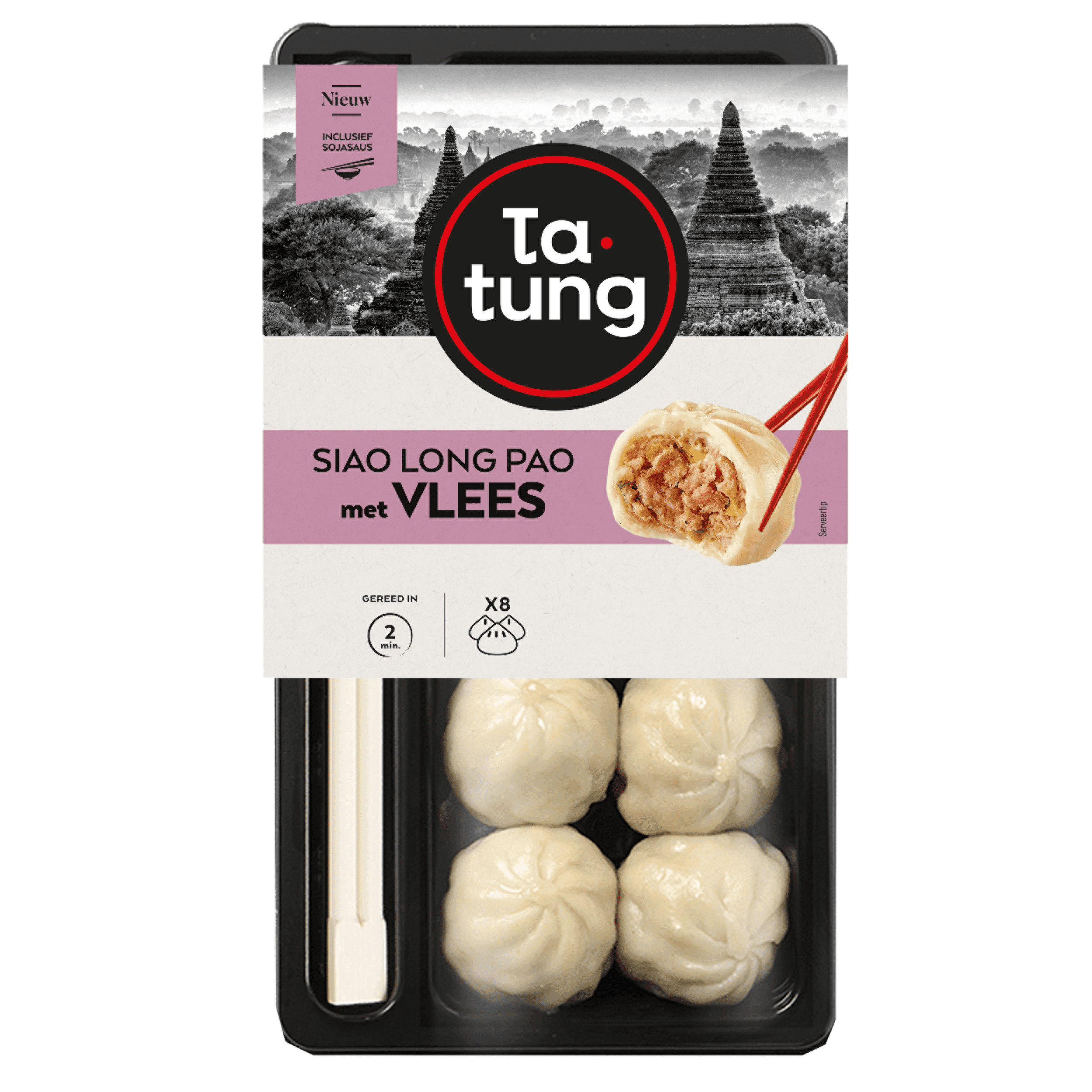 Ta-Tung Siao Long Pao met varkensvlees