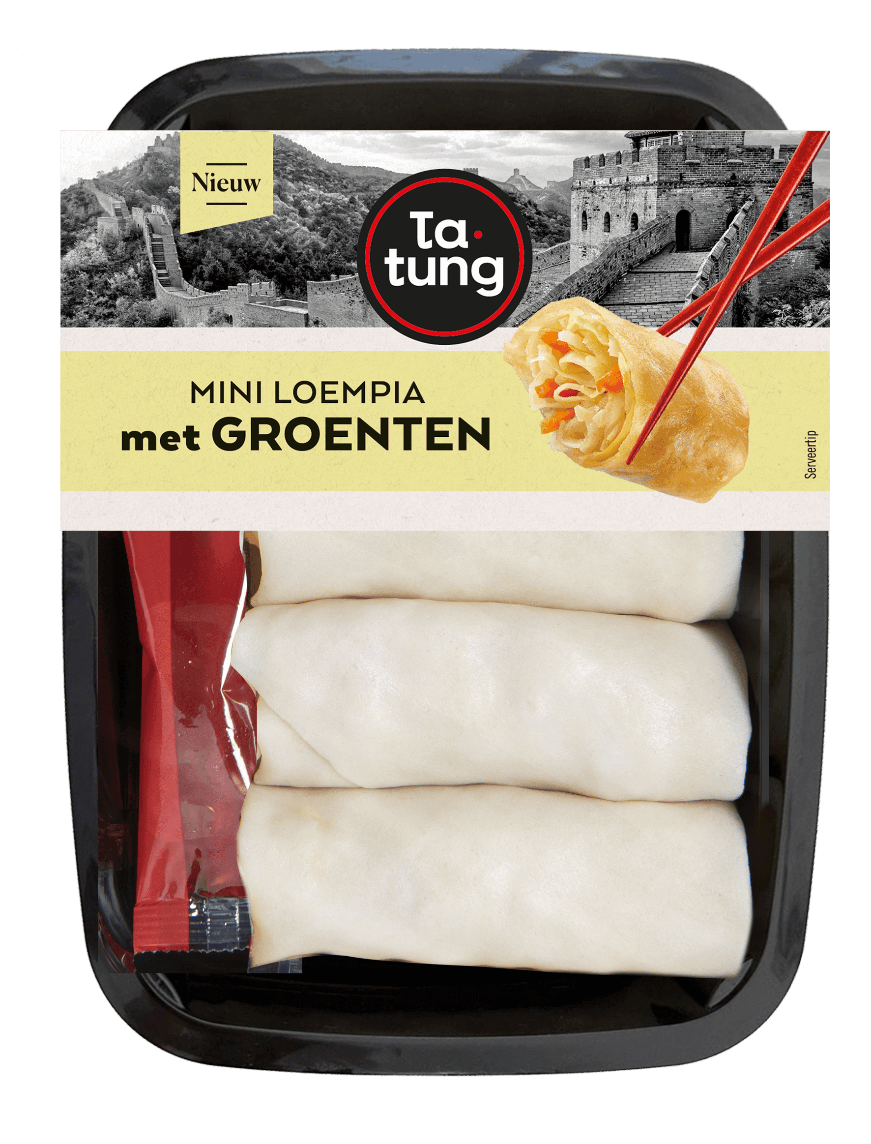 Ta-Tung Mini Loempia's met groenten