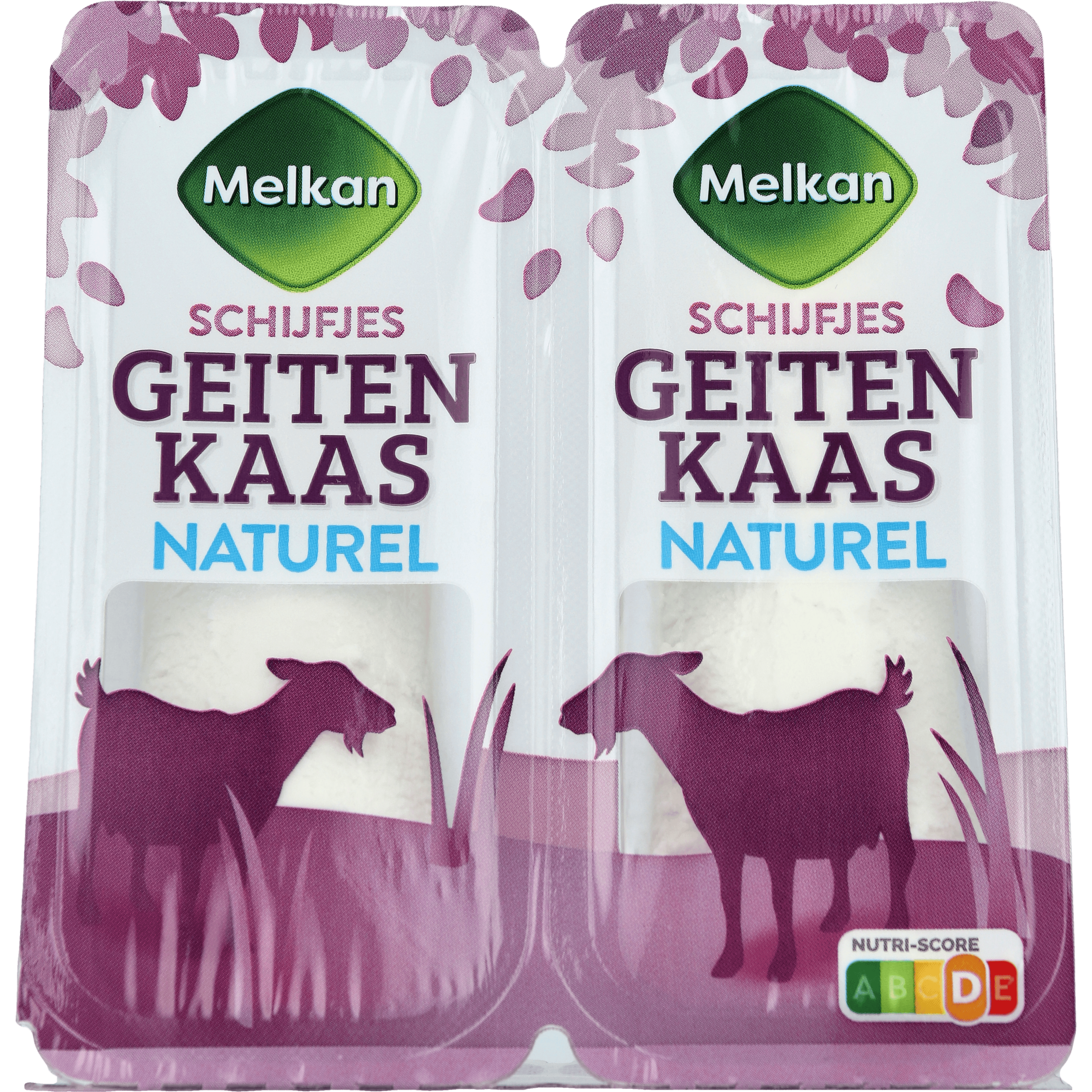 Melkan Geitenkaas schijfjes naturel