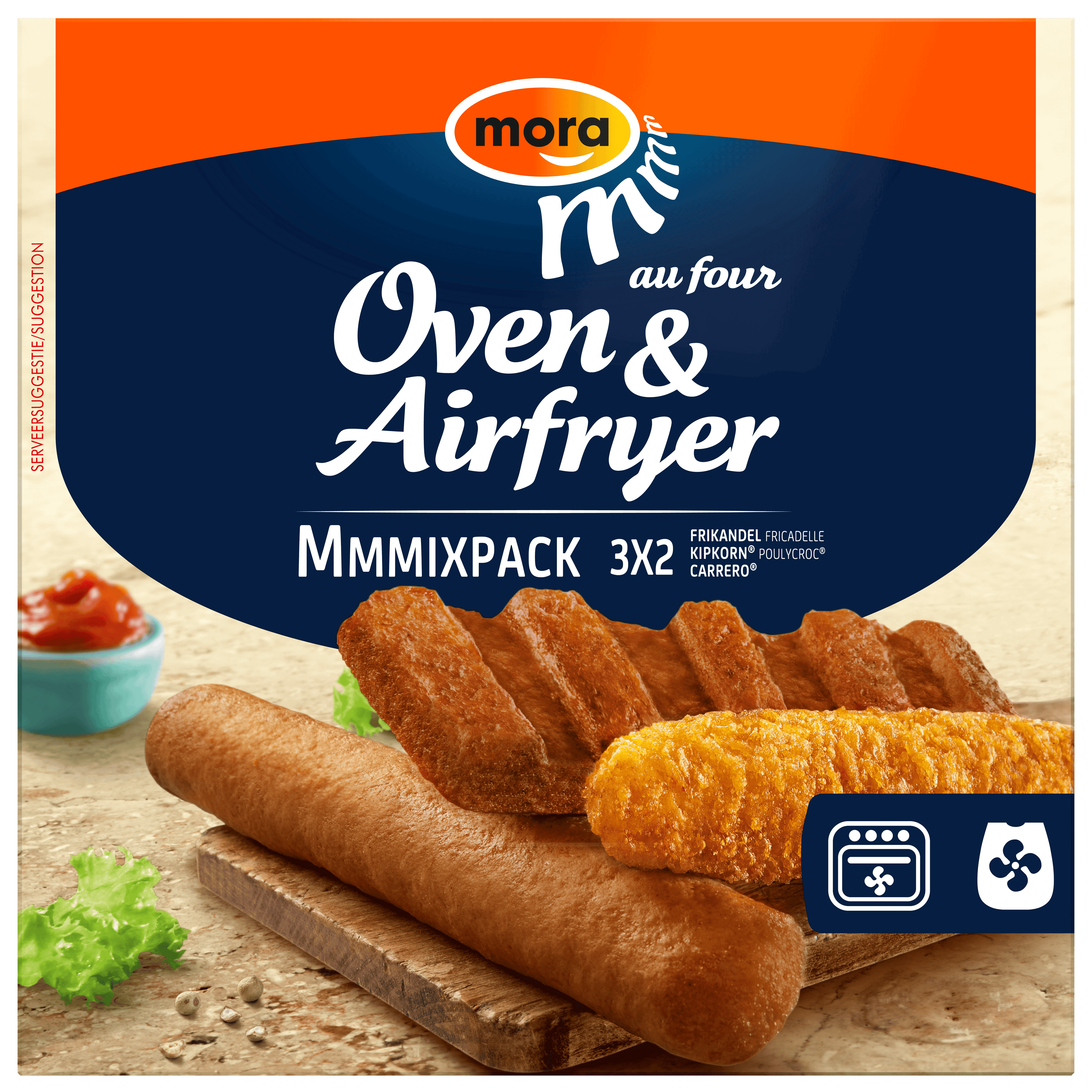 Mora Mmmixpack Oven & Airfryer
