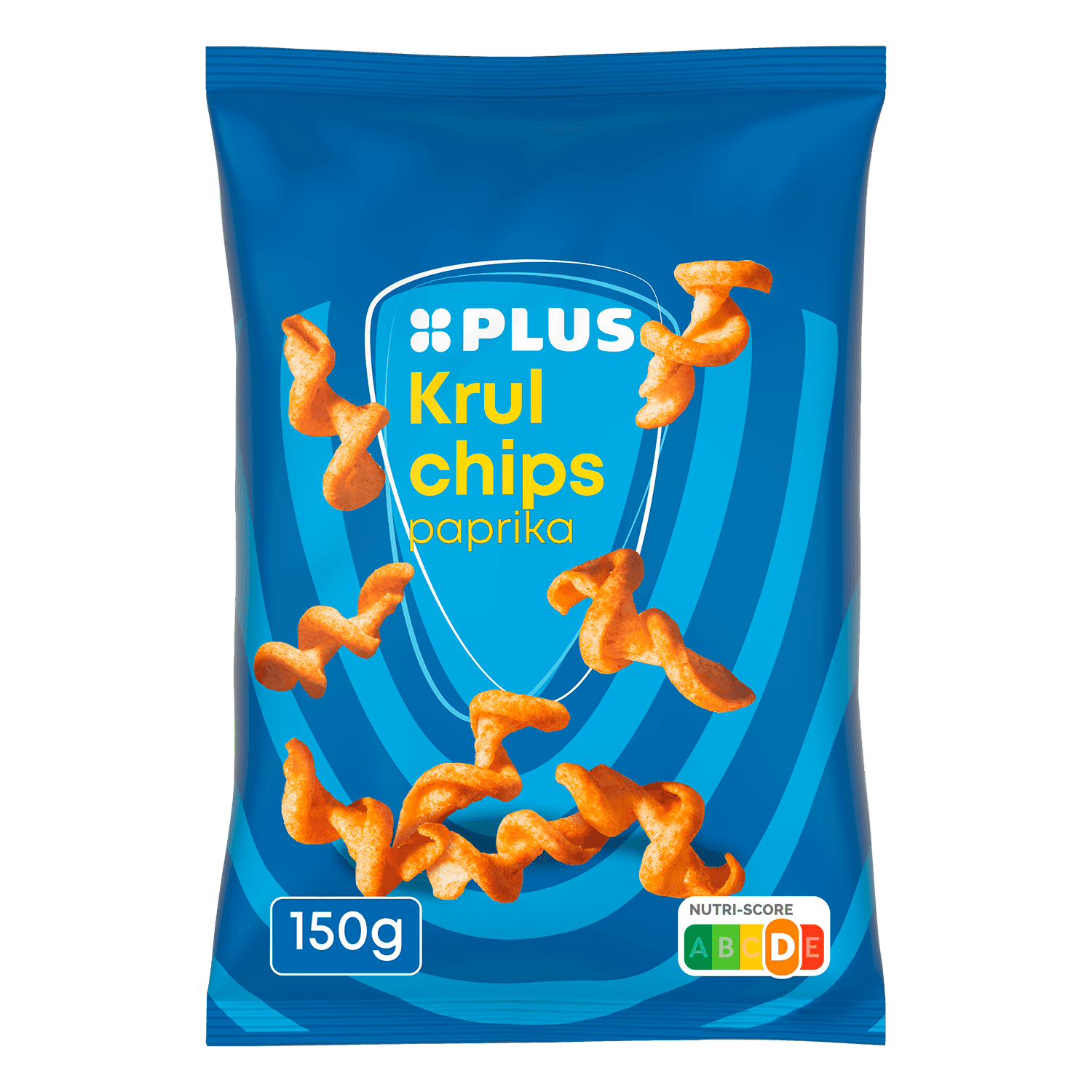 PLUS Krulchips Paprika
